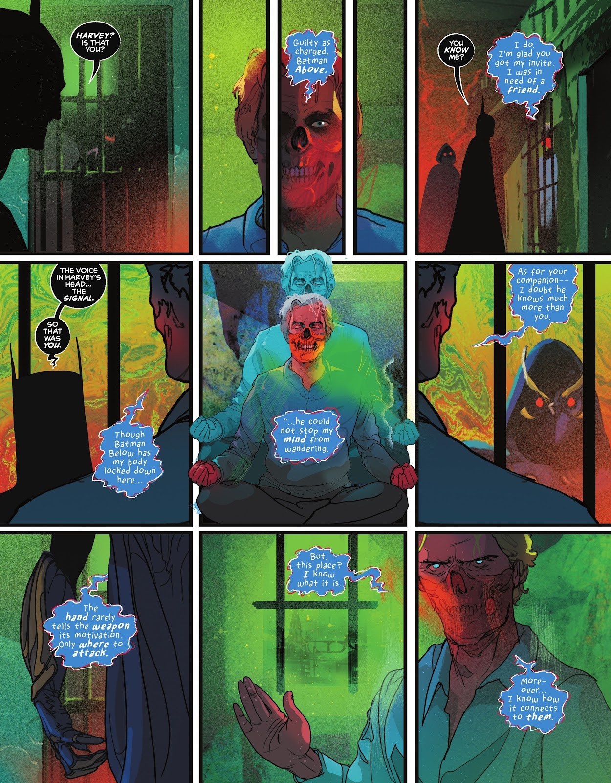 Batman: City of Madness Issue #3 - Page 22