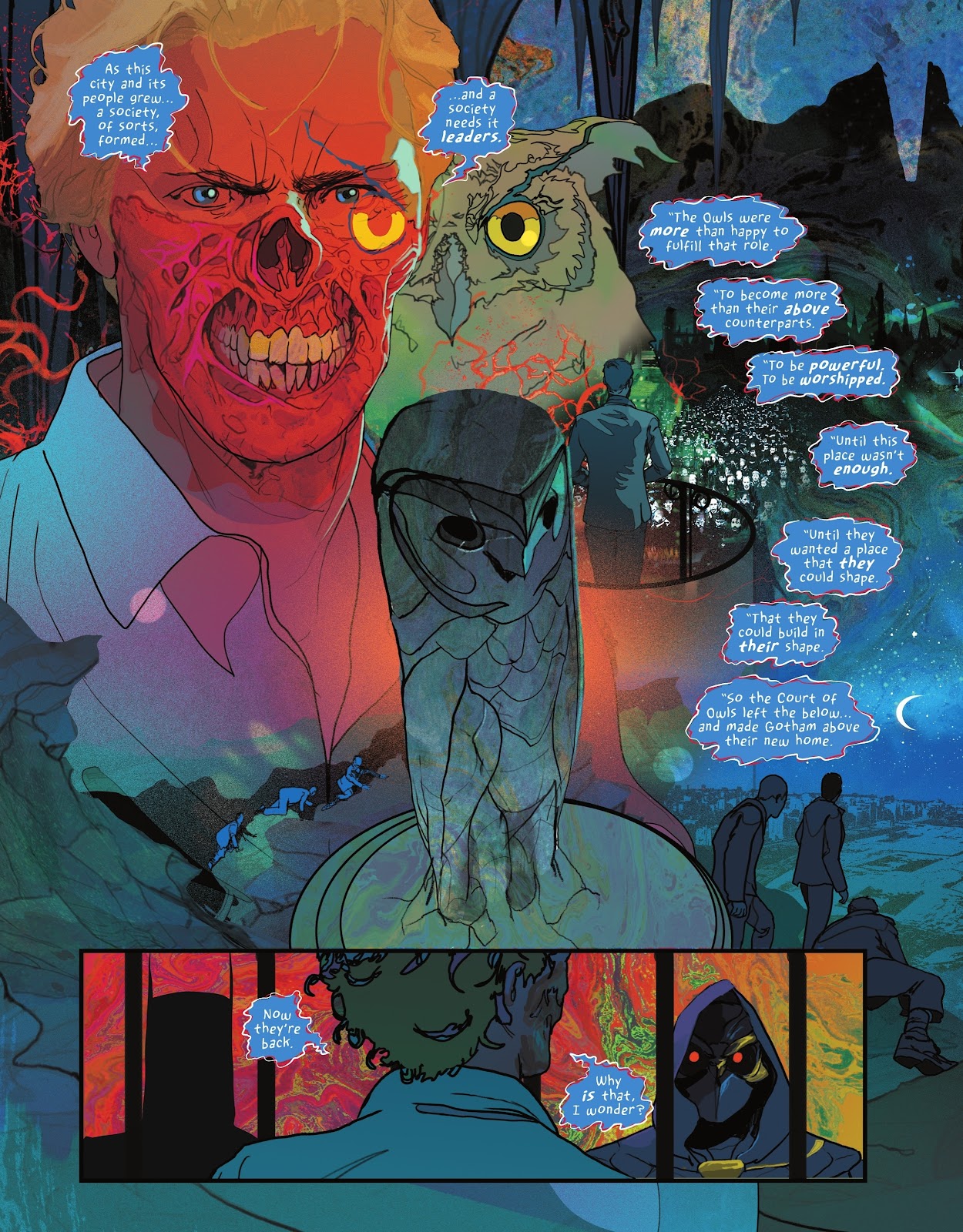 Batman: City of Madness Issue #3 - Page 23
