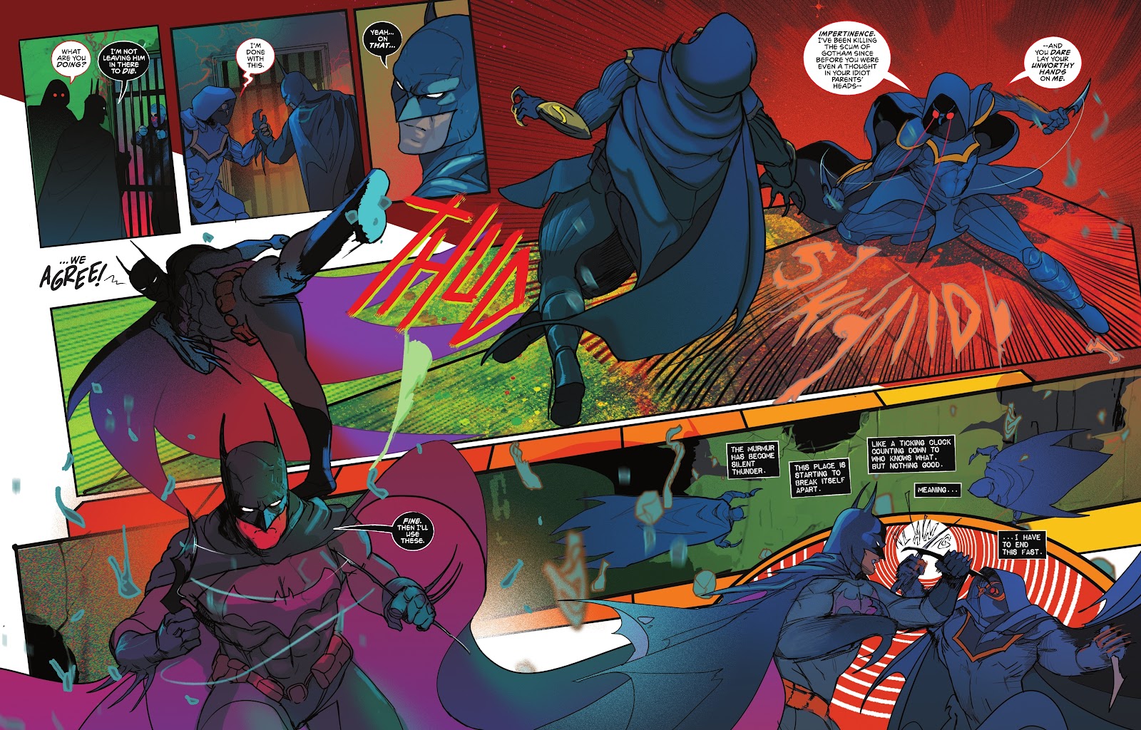 Batman: City of Madness Issue #3 - Page 26