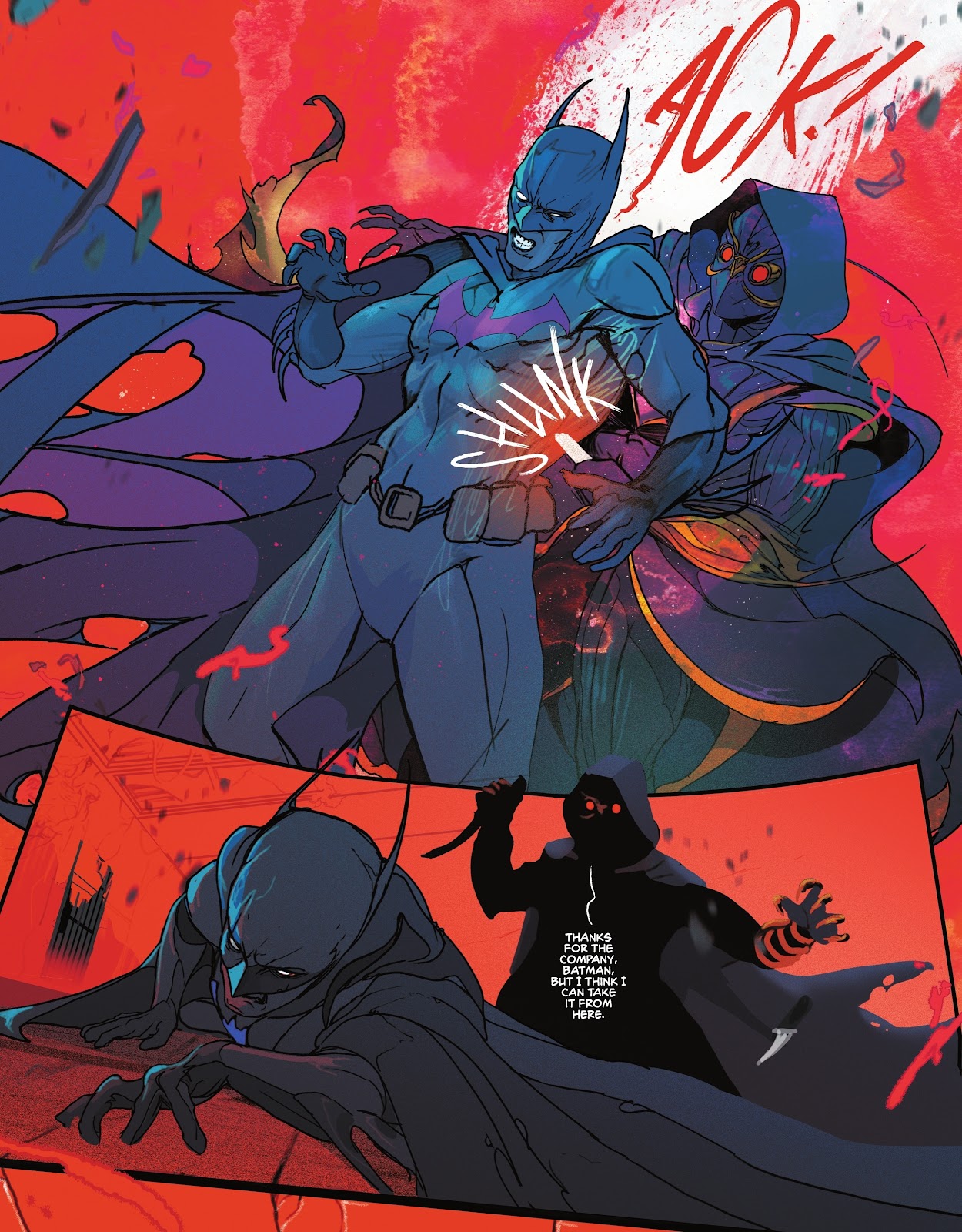 Batman: City of Madness Issue #3 - Page 28