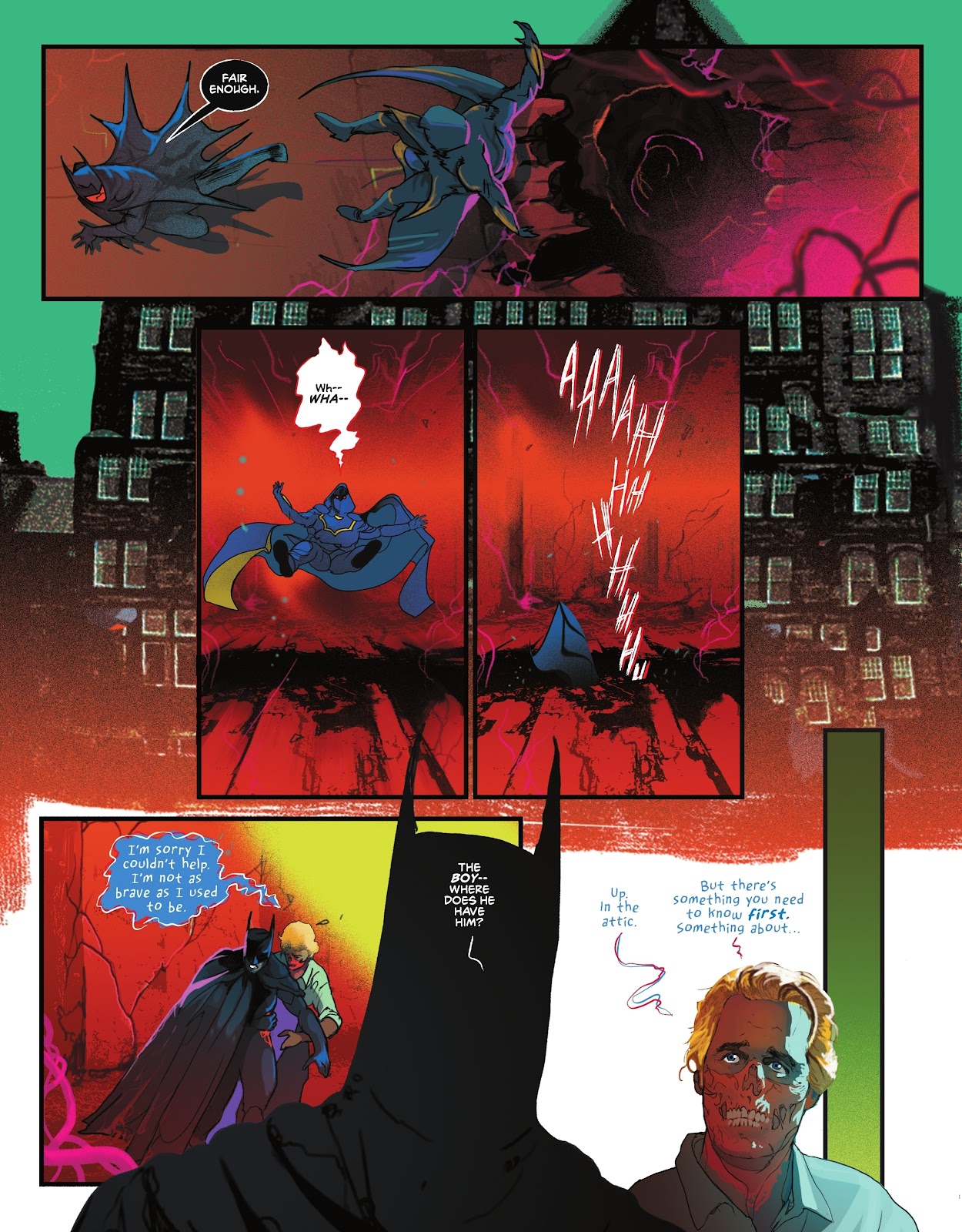 Batman: City of Madness Issue #3 - Page 29