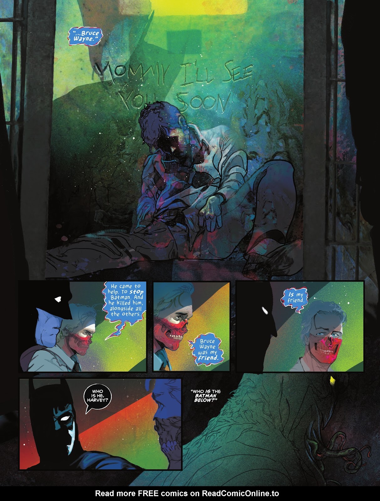 Batman: City of Madness Issue #3 - Page 30