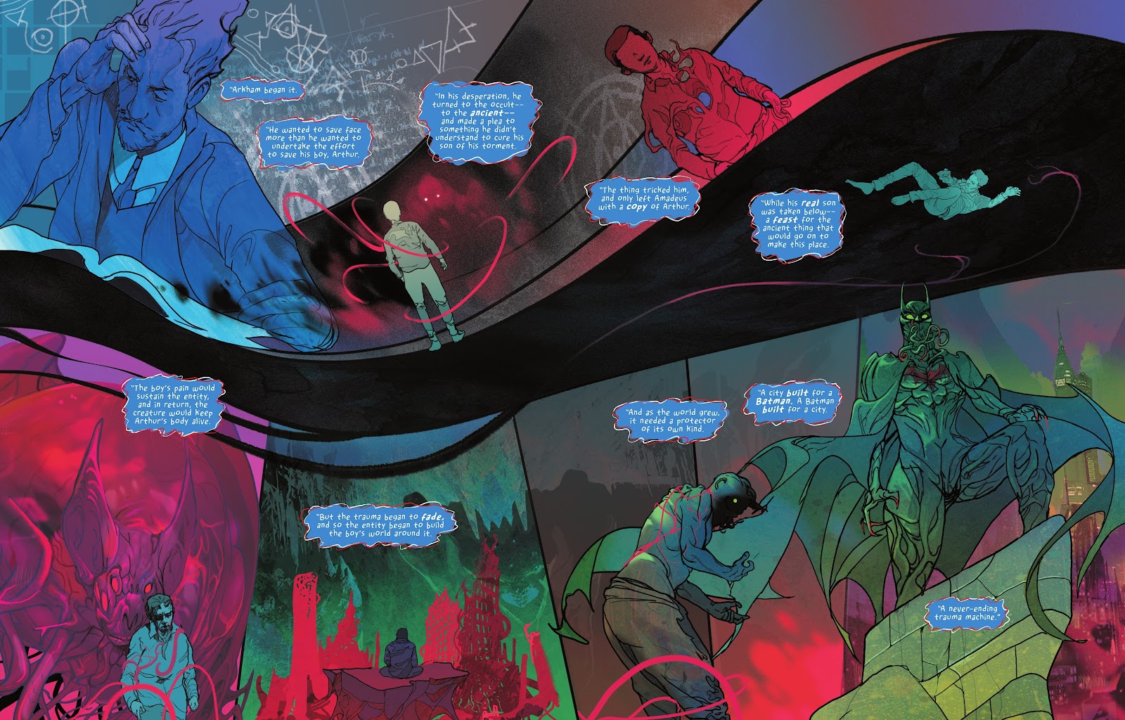 Batman: City of Madness Issue #3 - Page 31