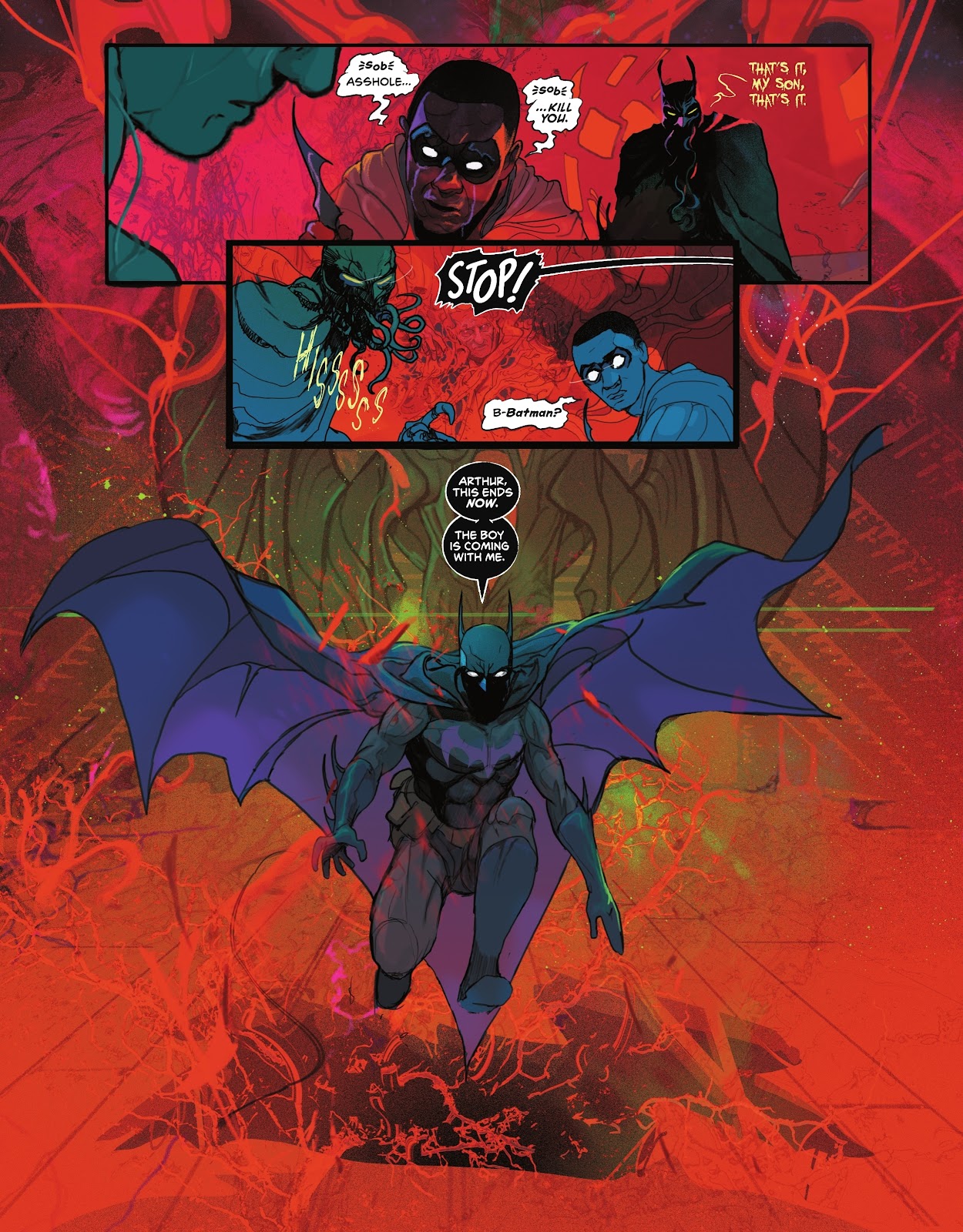 Batman: City of Madness Issue #3 - Page 33