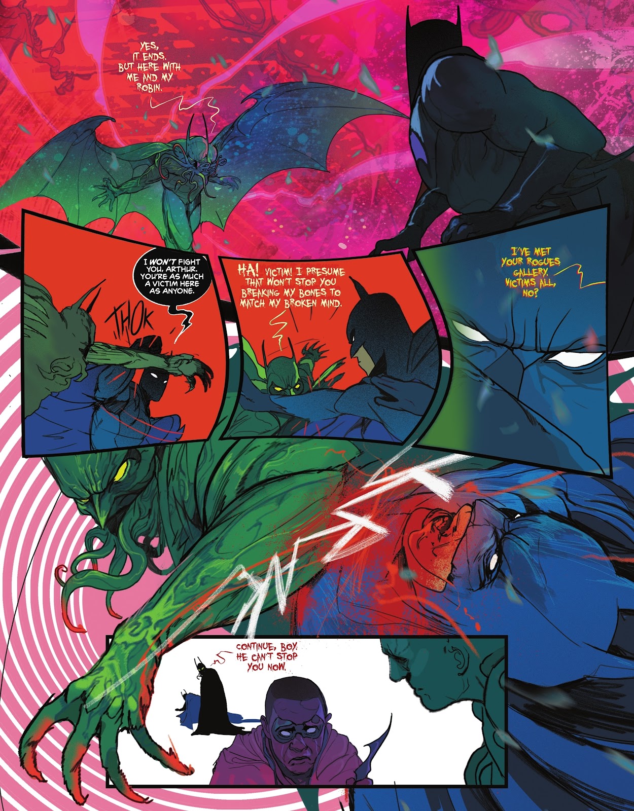 Batman: City of Madness Issue #3 - Page 34