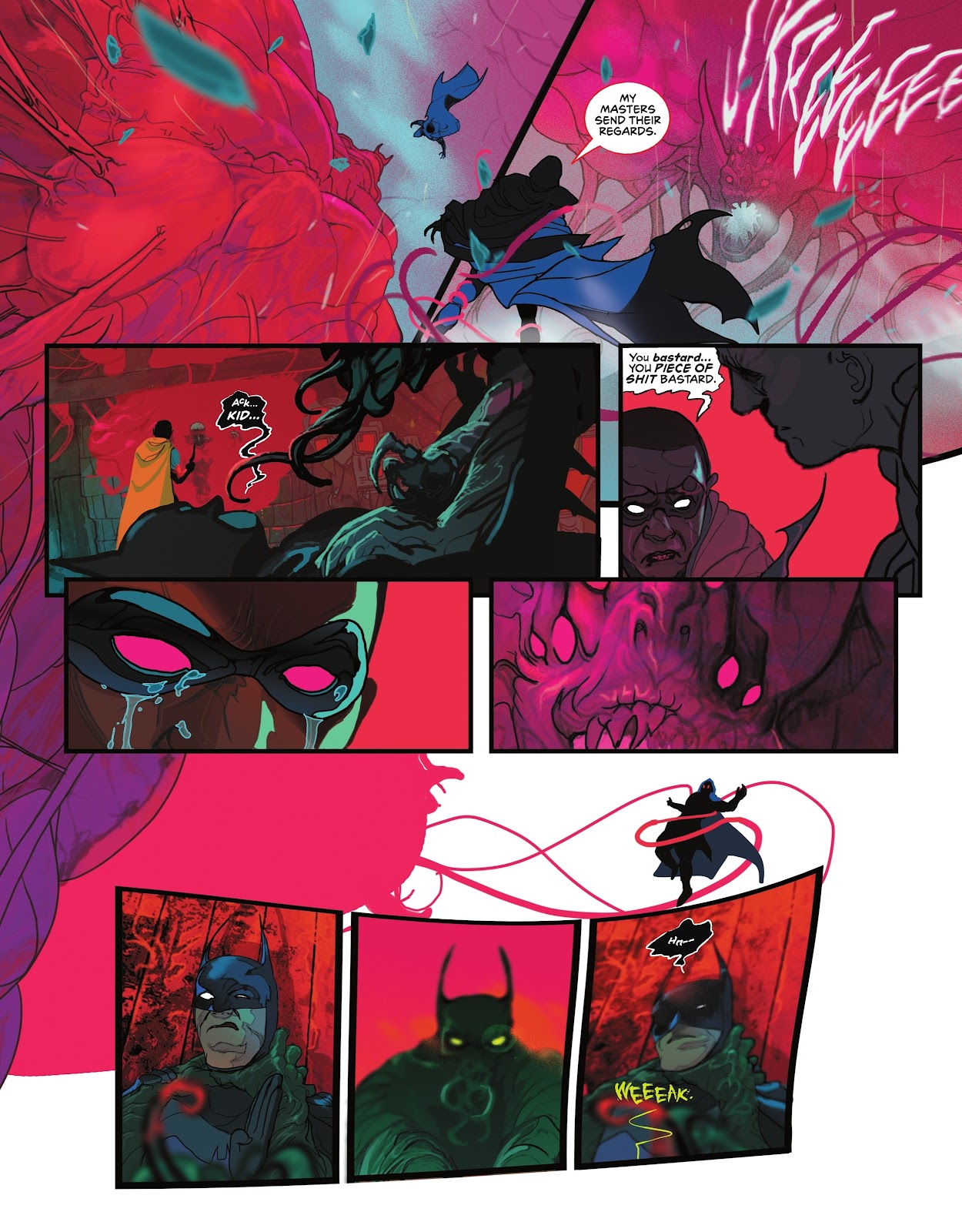 Batman: City of Madness Issue #3 - Page 35