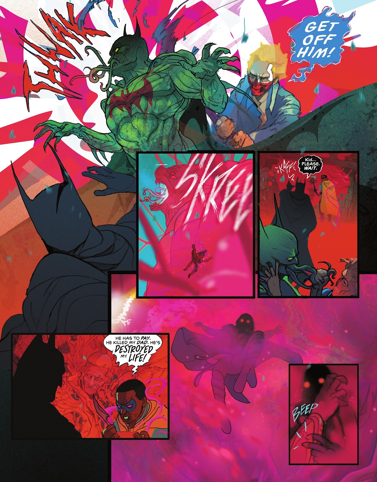 Batman: City of Madness Issue #3 - Page 36