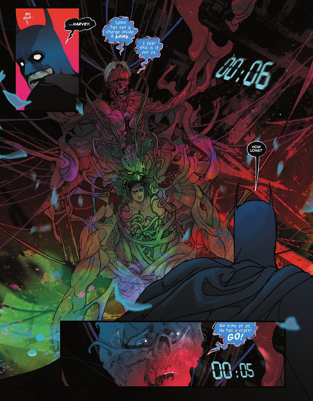 Batman: City of Madness Issue #3 - Page 38