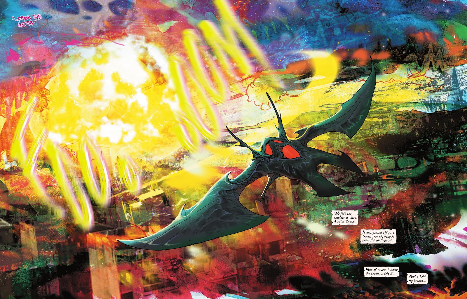 Batman: City of Madness Issue #3 - Page 40