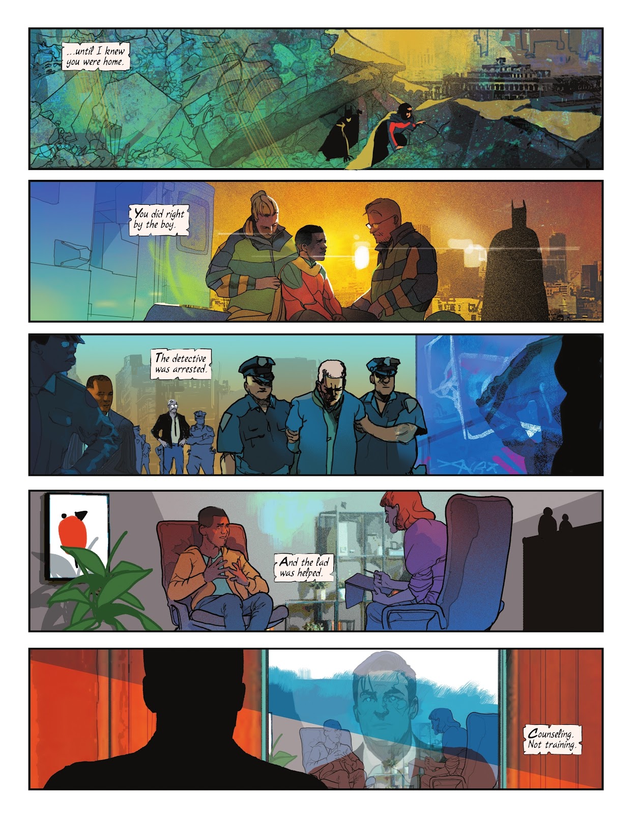 Batman: City of Madness Issue #3 - Page 41