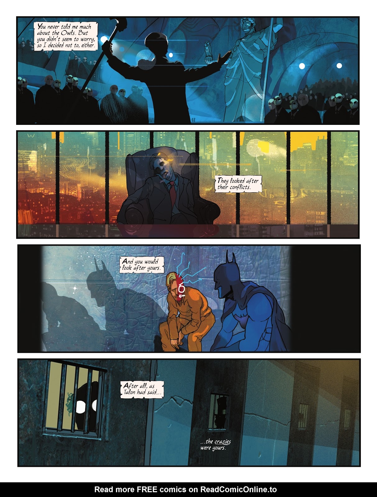Batman: City of Madness Issue #3 - Page 42