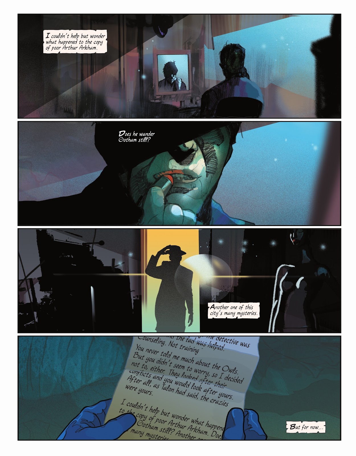 Batman: City of Madness Issue #3 - Page 43