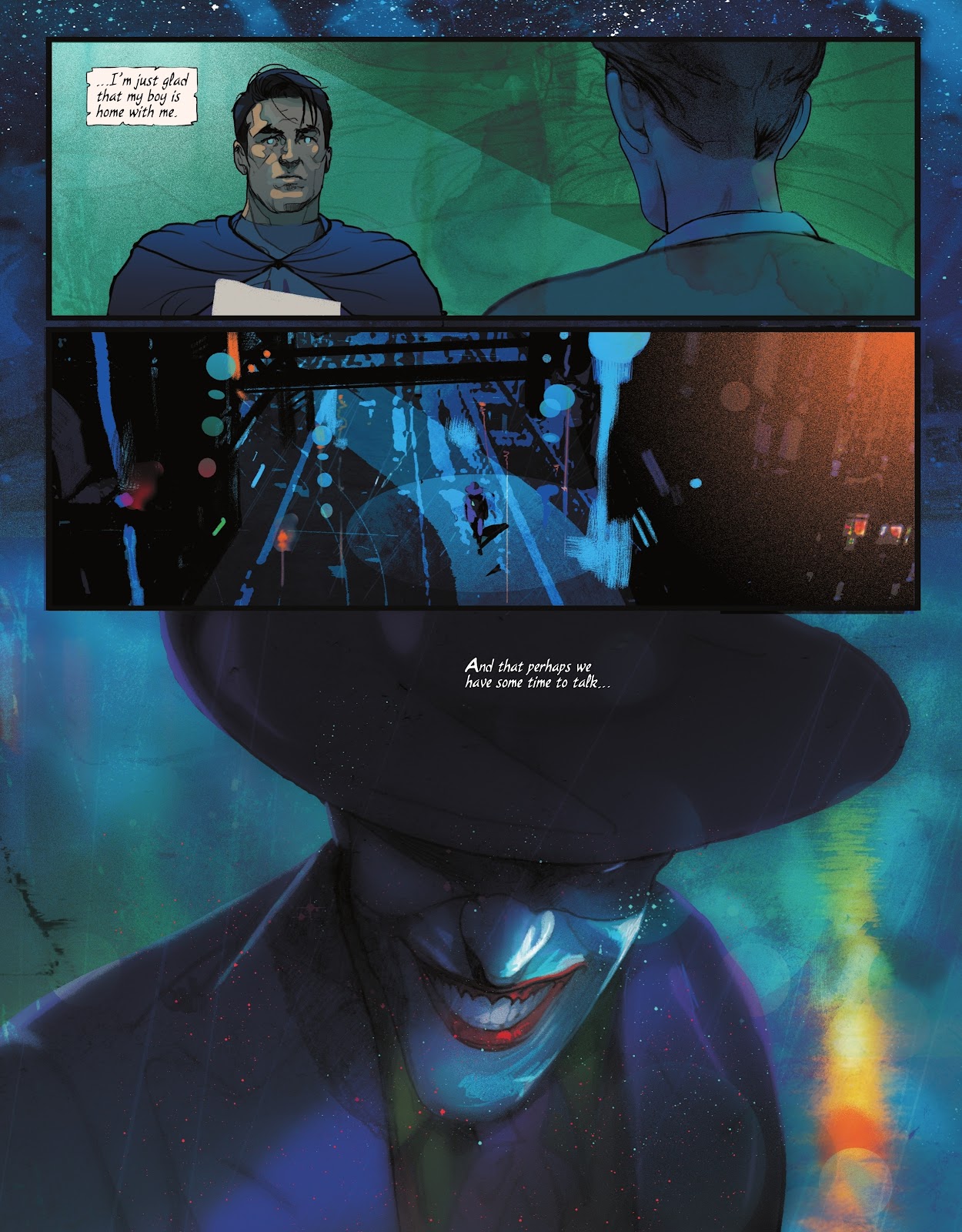 Batman: City of Madness Issue #3 - Page 44