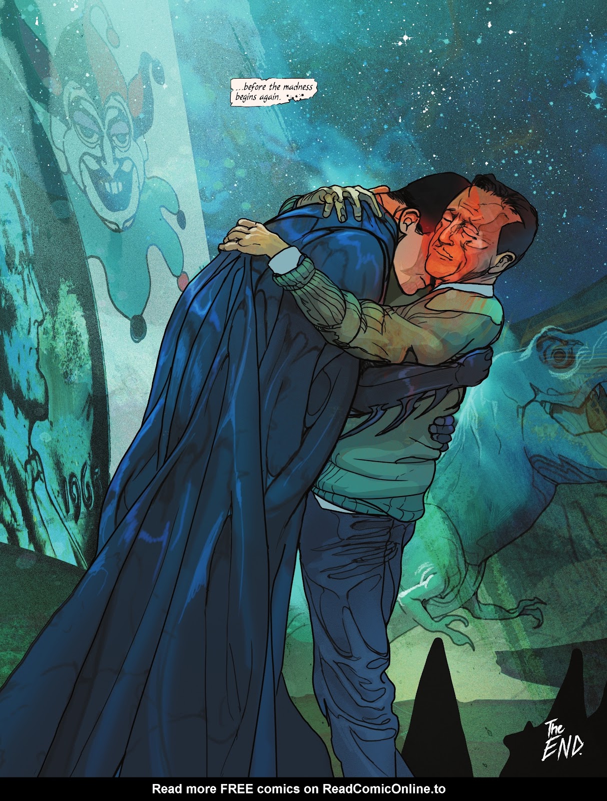 Batman: City of Madness Issue #3 - Page 45