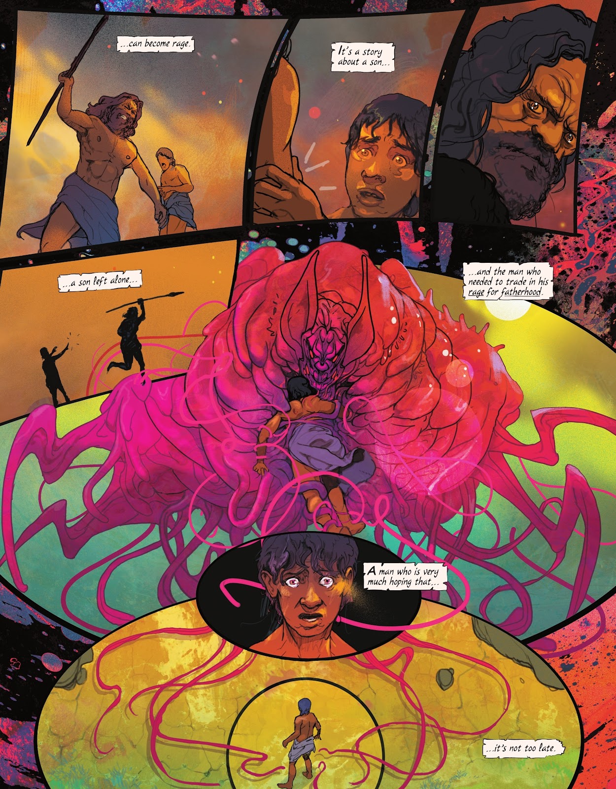 Batman: City of Madness Issue #3 - Page 5