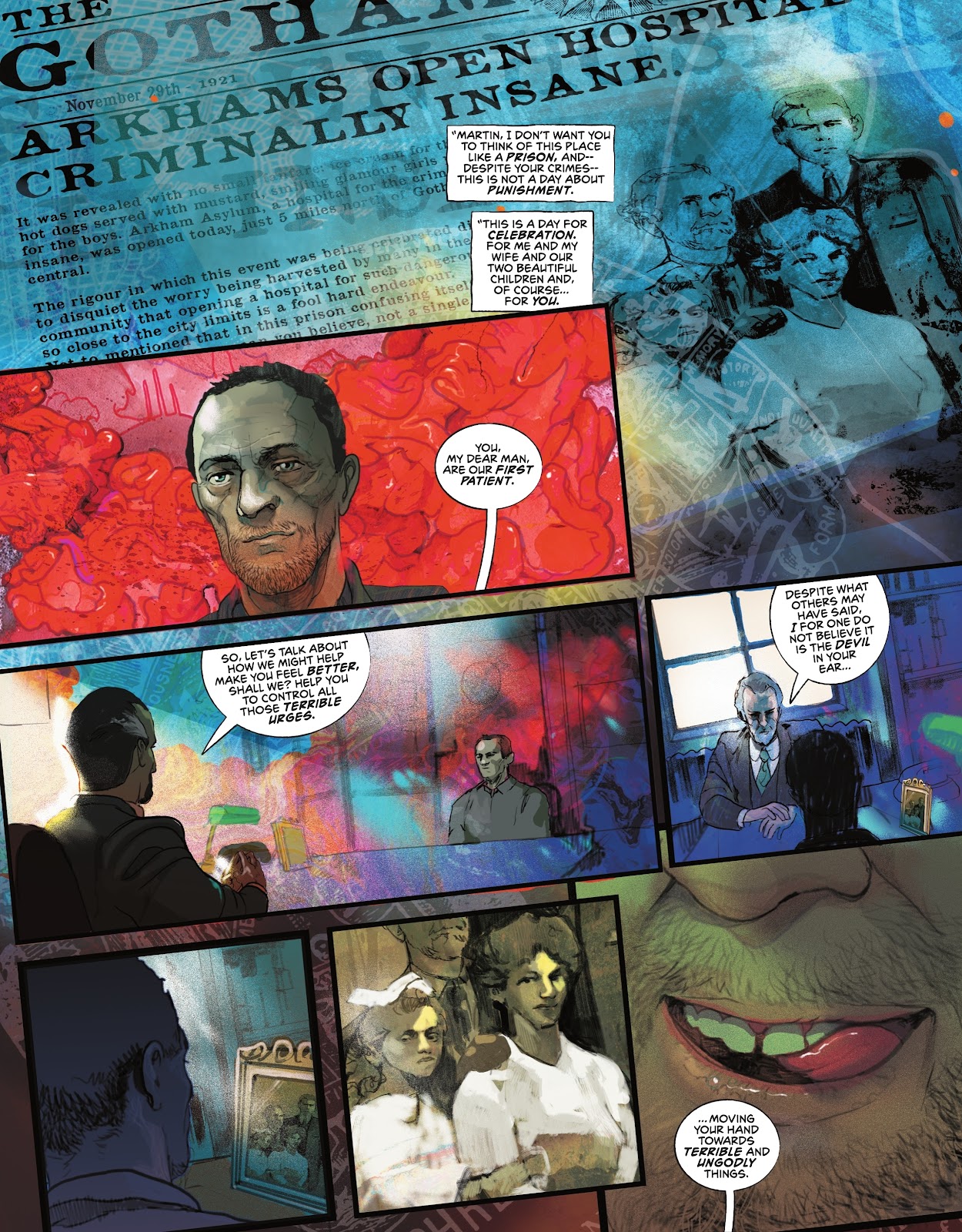 Batman: City of Madness Issue #3 - Page 6