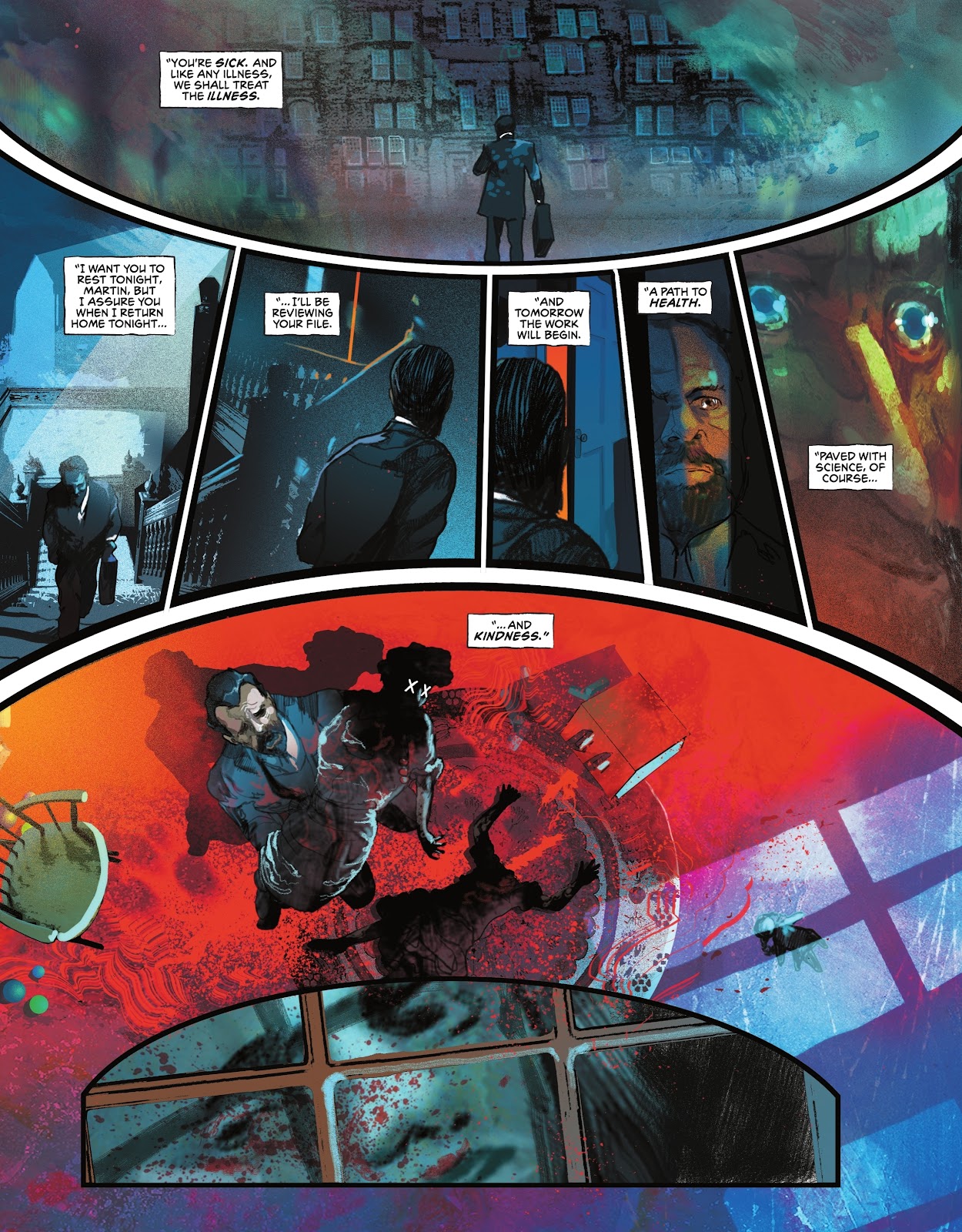Batman: City of Madness Issue #3 - Page 7