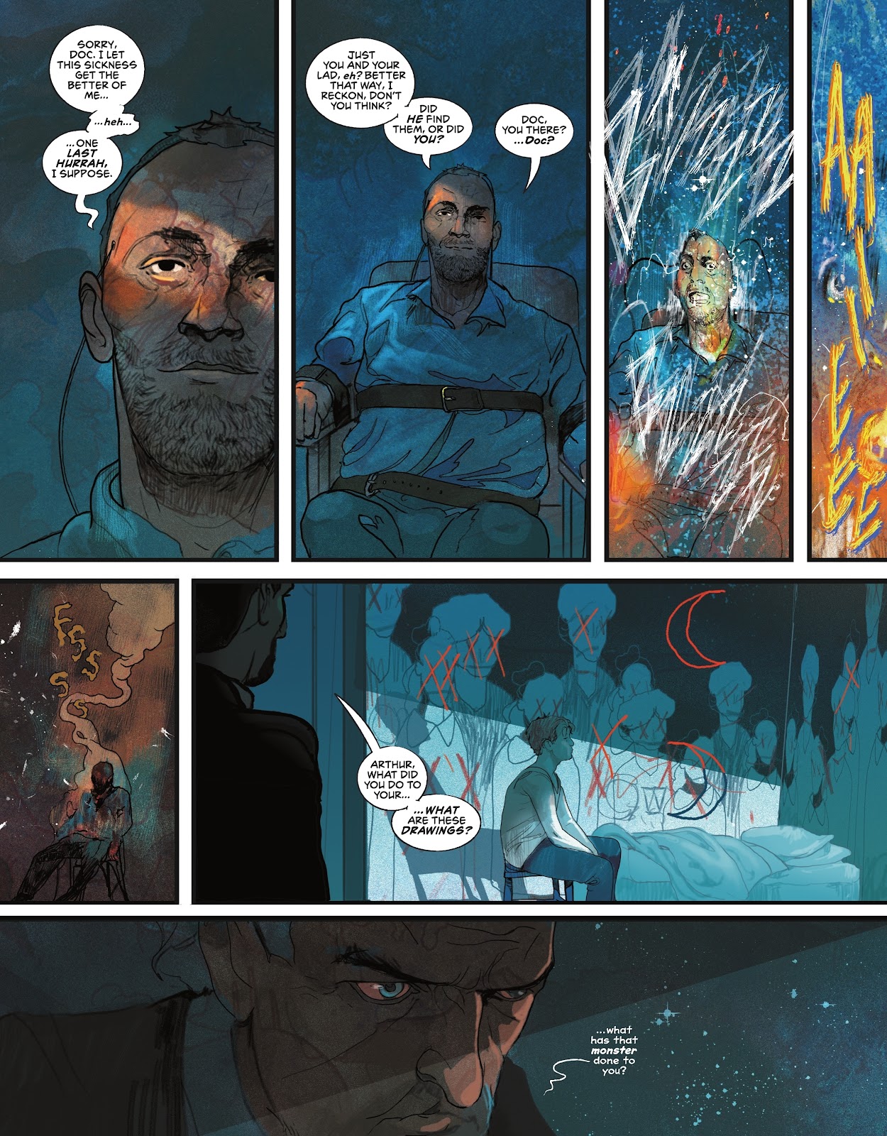Batman: City of Madness Issue #3 - Page 8
