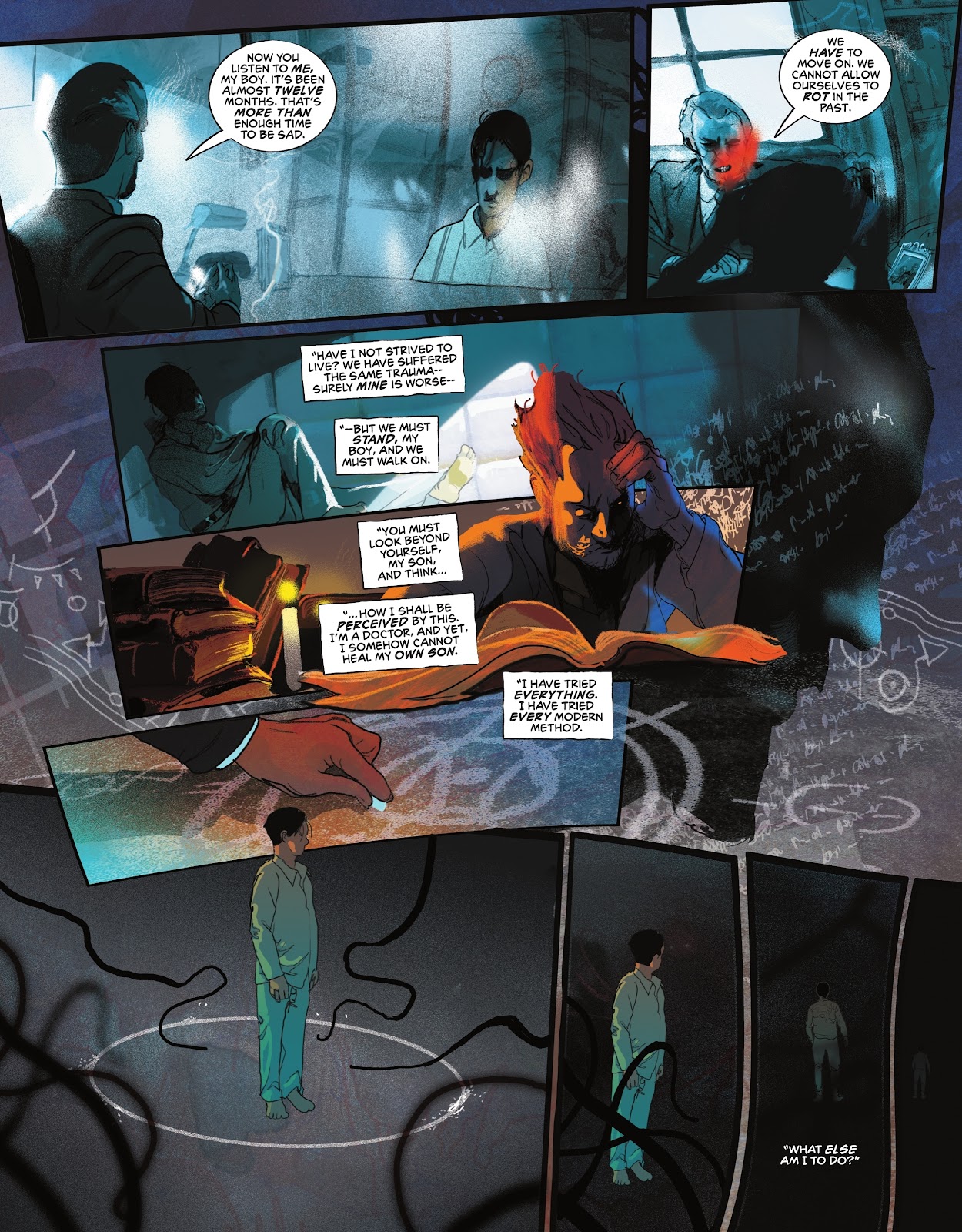 Batman: City of Madness Issue #3 - Page 9