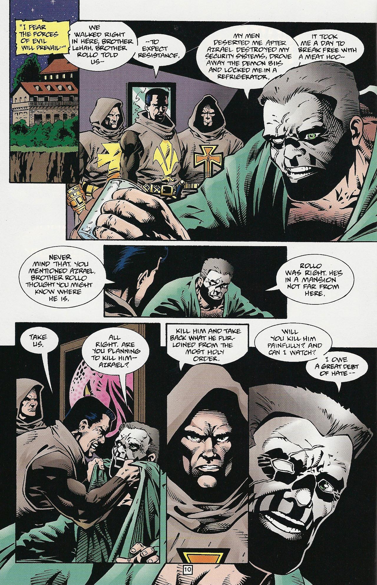 Batman: Contagion Issue #10 - Page 16
