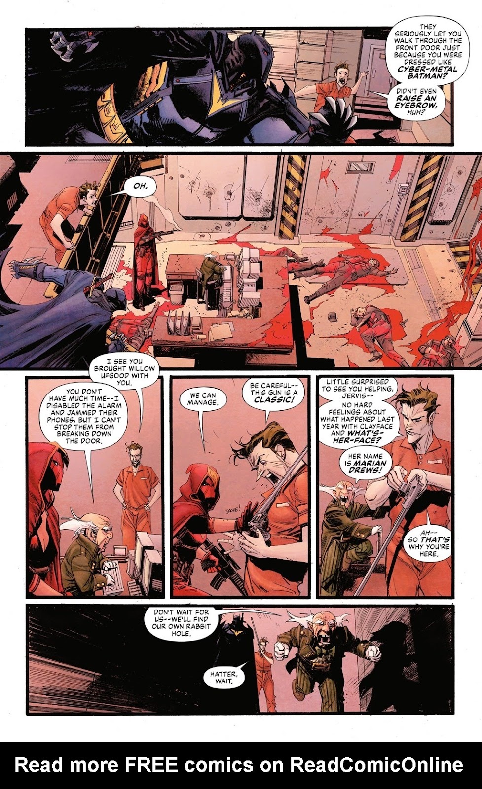 Batman: Curse of the White Knight Deluxe Edition TPB (Part 2) - Page 28