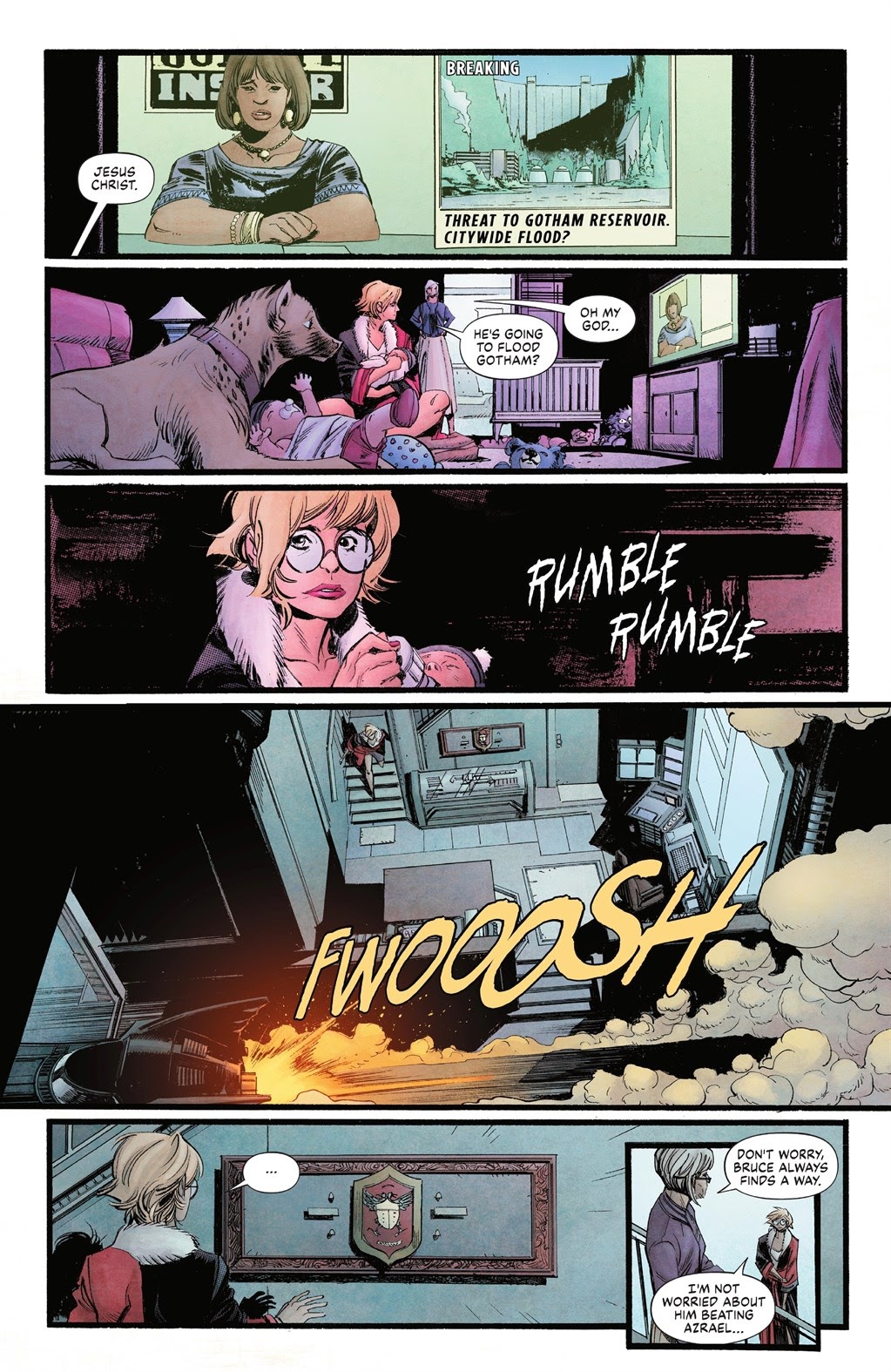 Batman: Curse of the White Knight Deluxe Edition TPB (Part 2) - Page 85