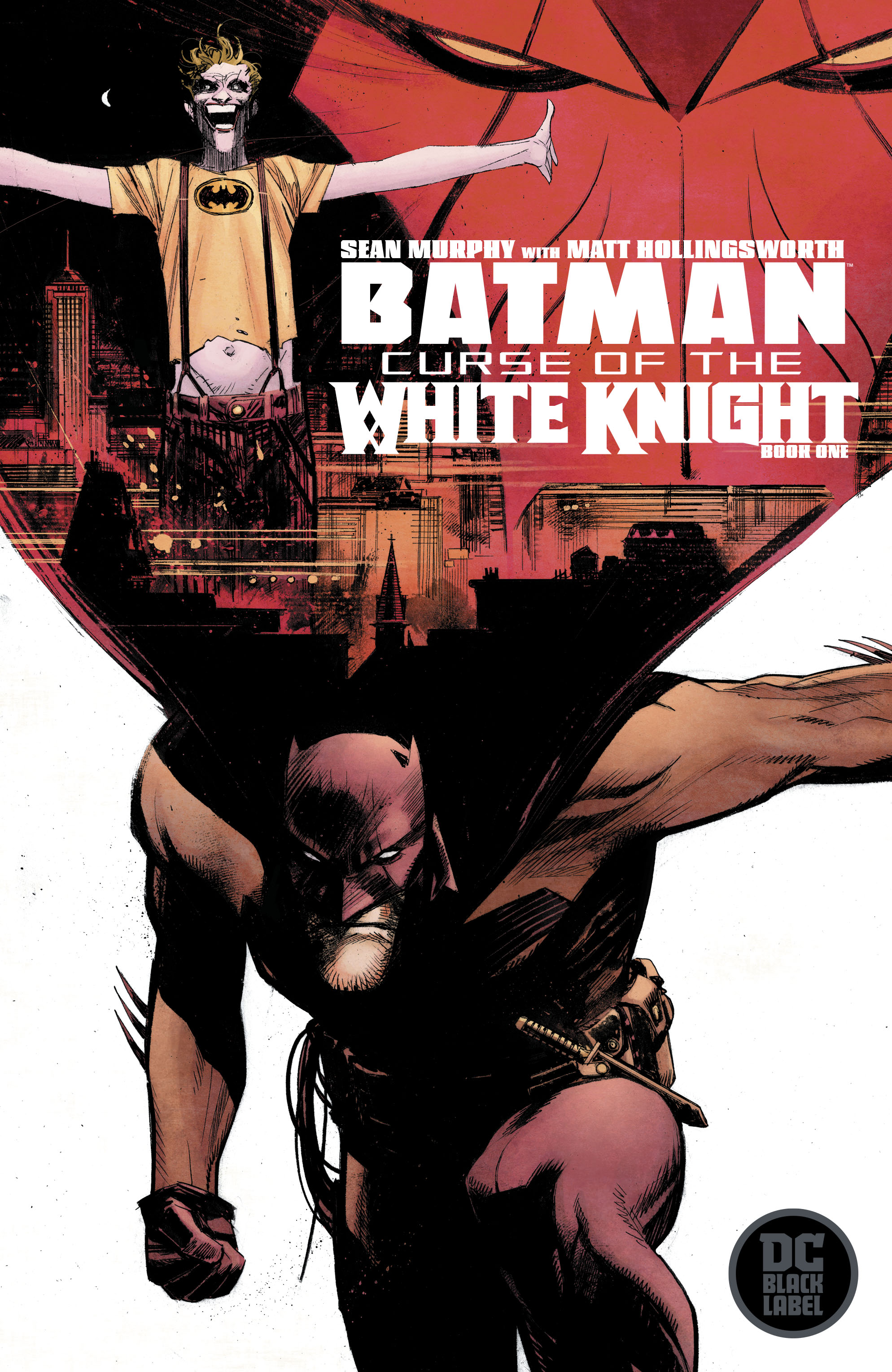 Batman: Curse of the White Knight Issue #1 - Page 1