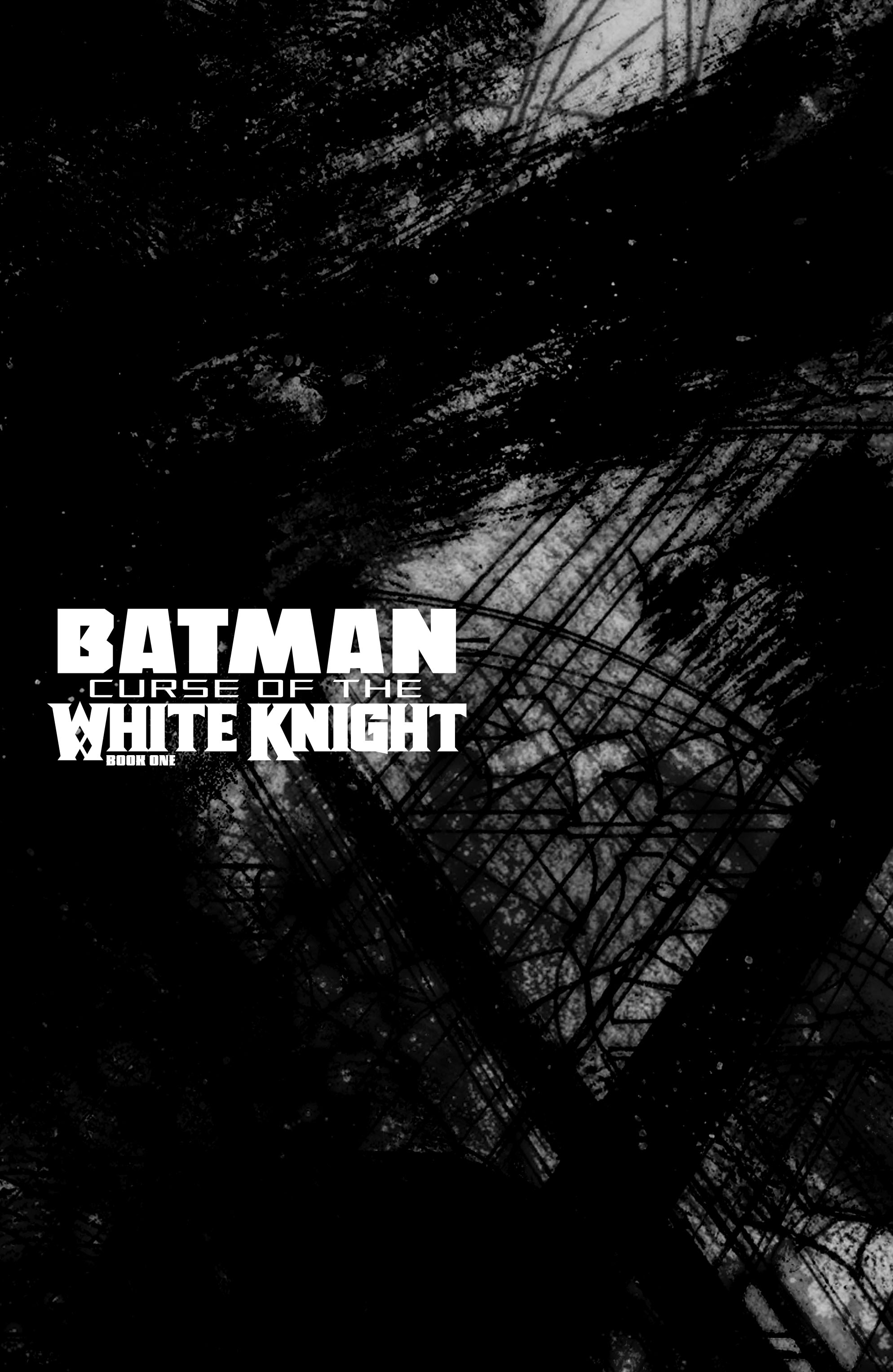 Batman: Curse of the White Knight Issue #1 - Page 2