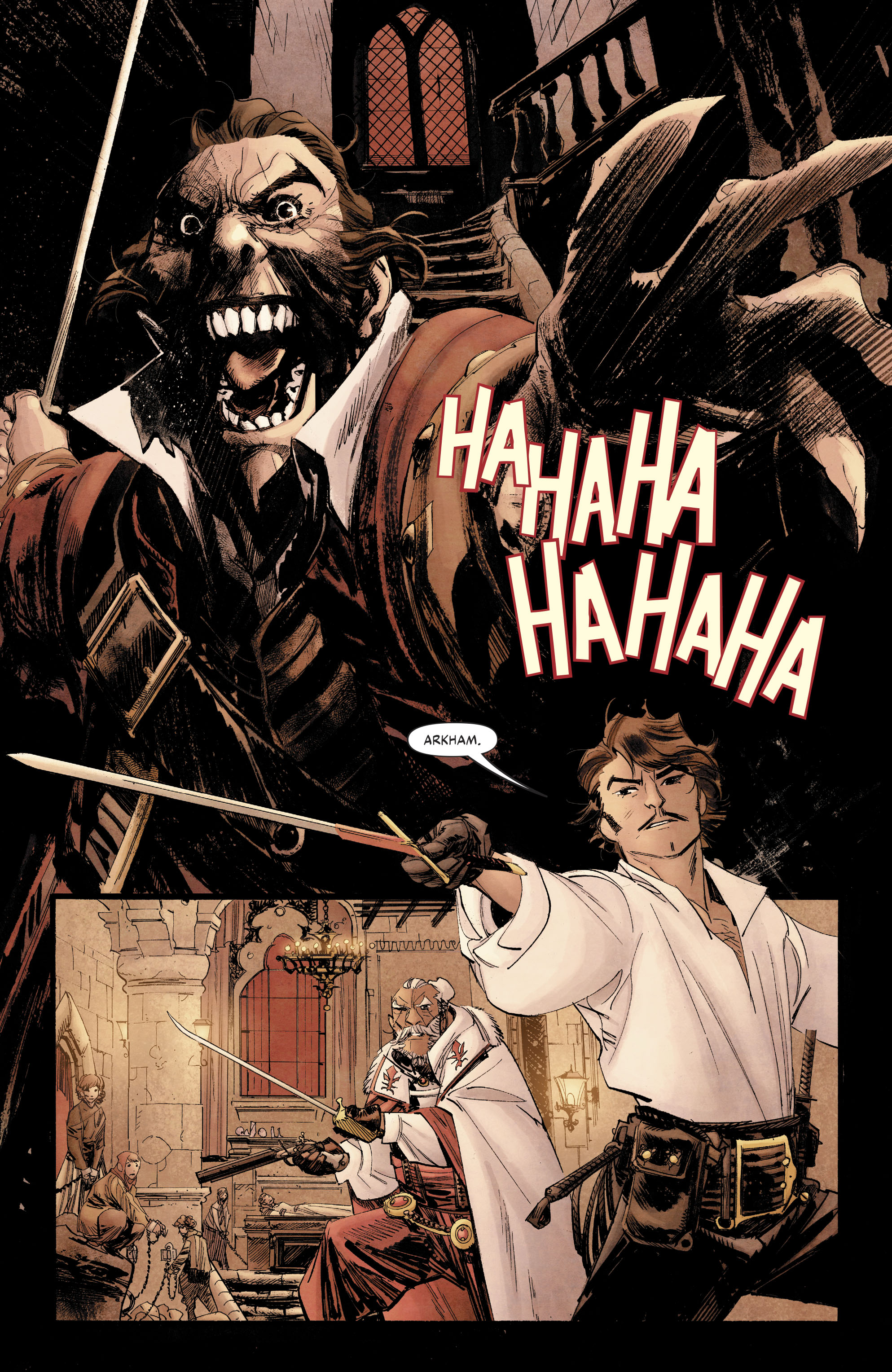 Batman: Curse of the White Knight Issue #1 - Page 3