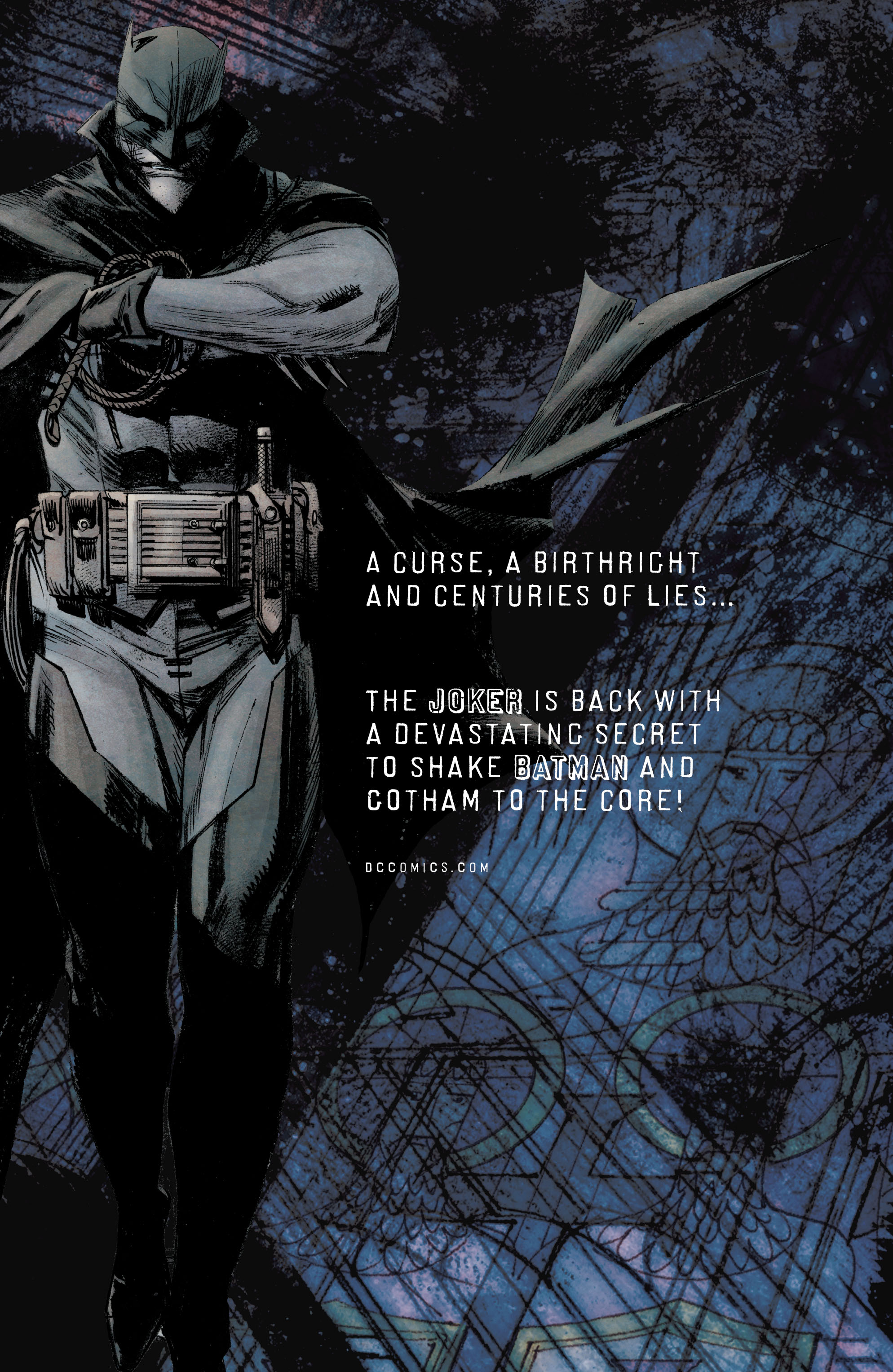 Batman: Curse of the White Knight Issue #1 - Page 34