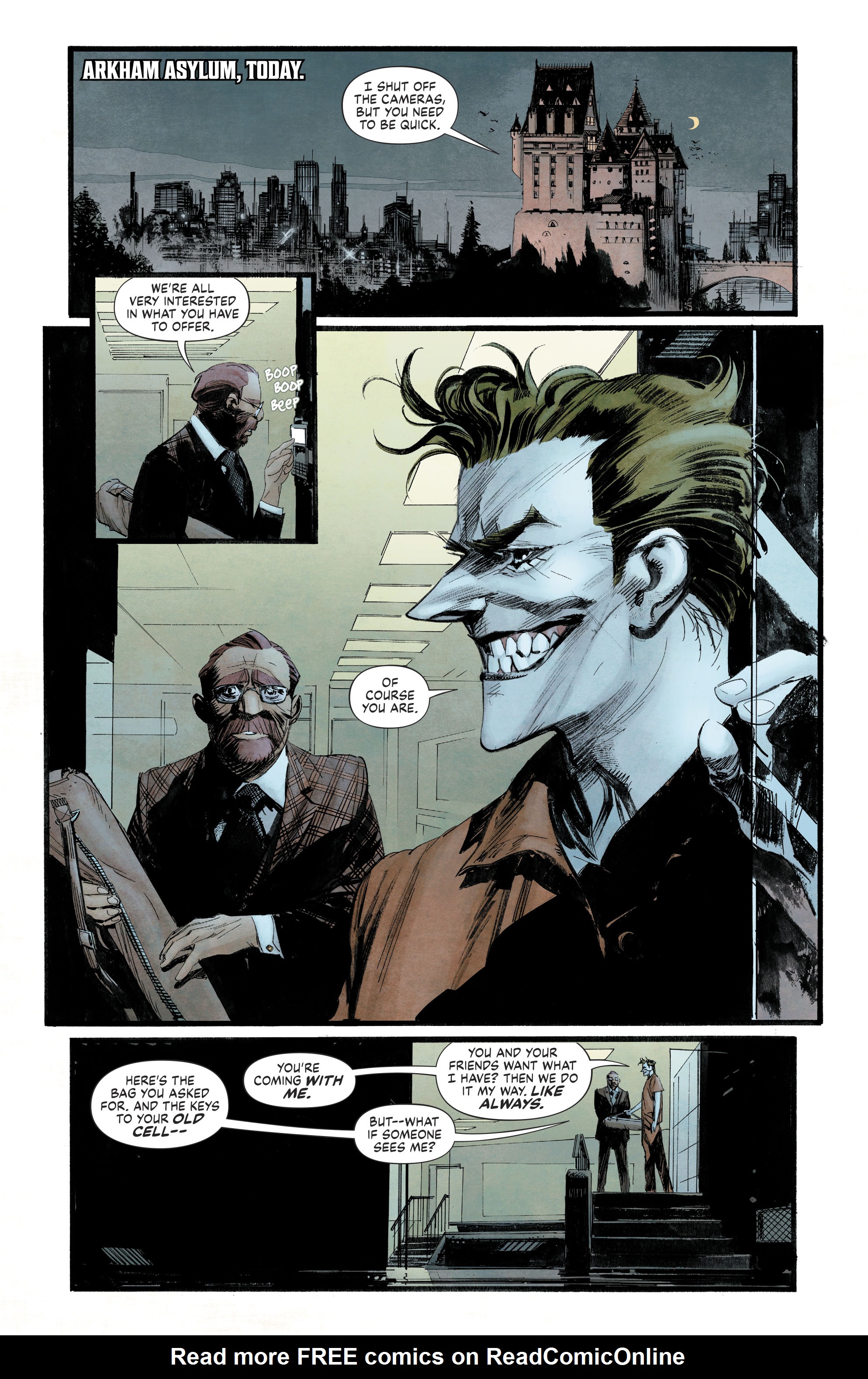 Batman: Curse of the White Knight Issue #1 - Page 7
