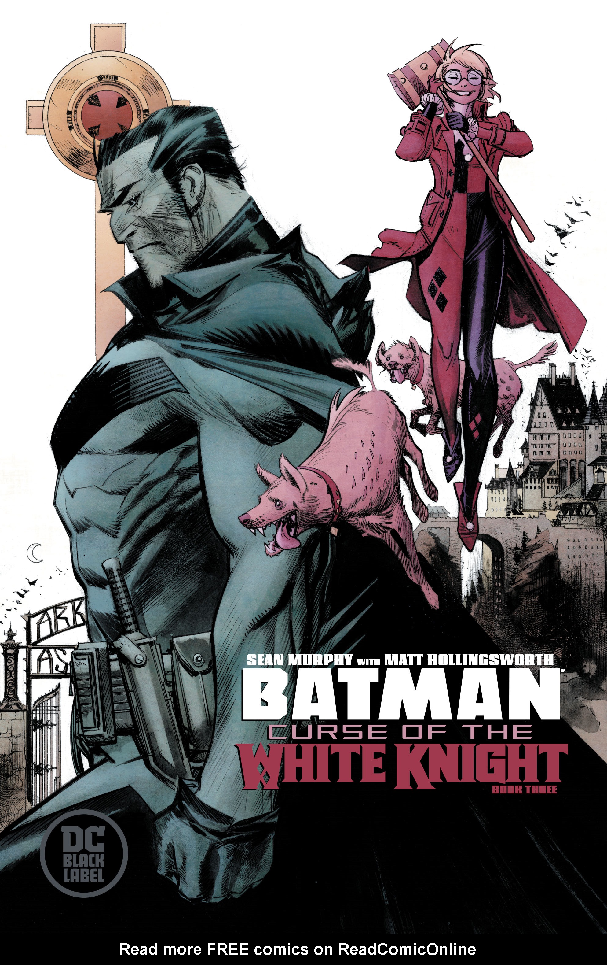 Batman: Curse of the White Knight Issue #3 - Page 1