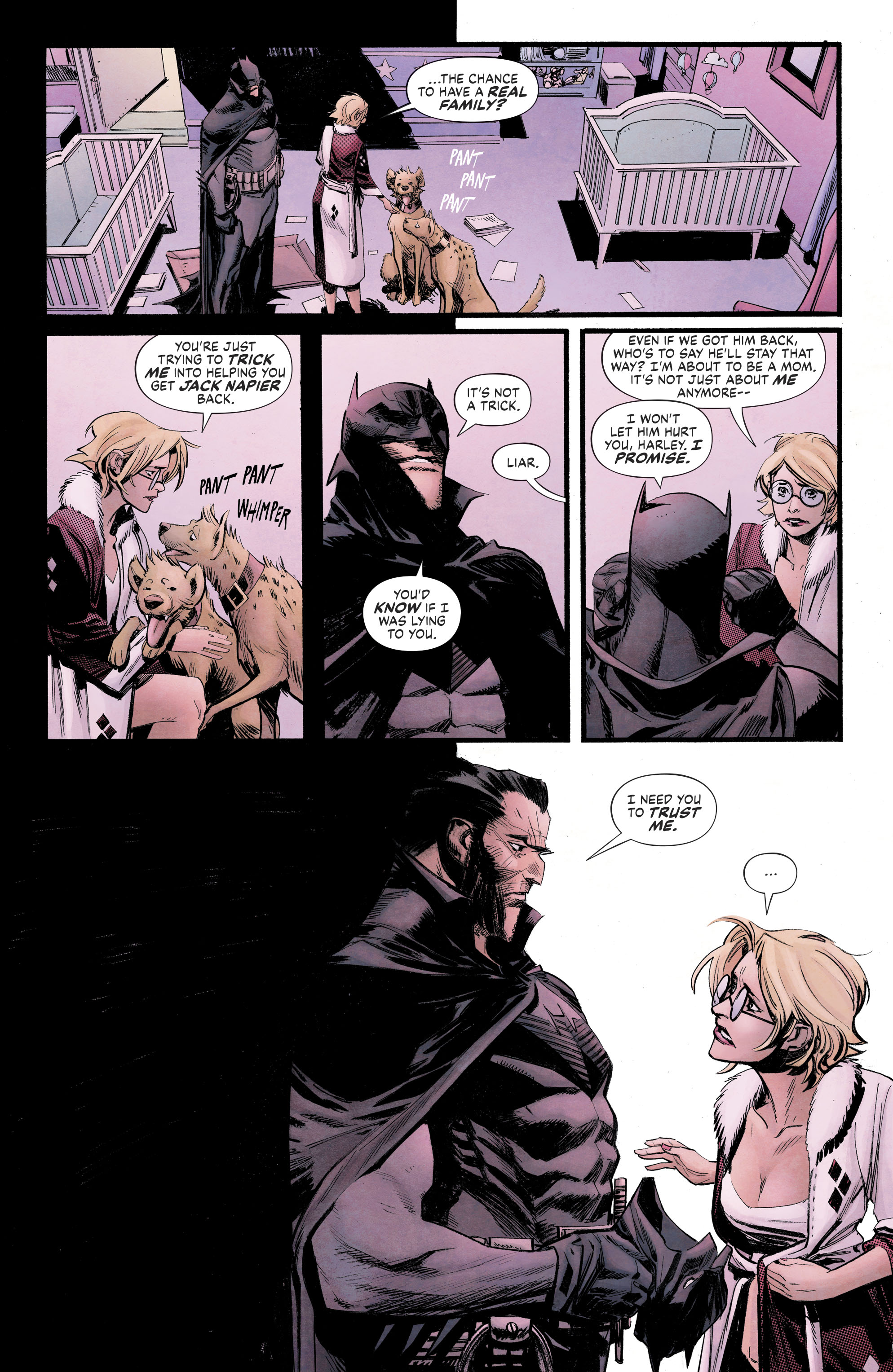 Batman: Curse of the White Knight Issue #3 - Page 10
