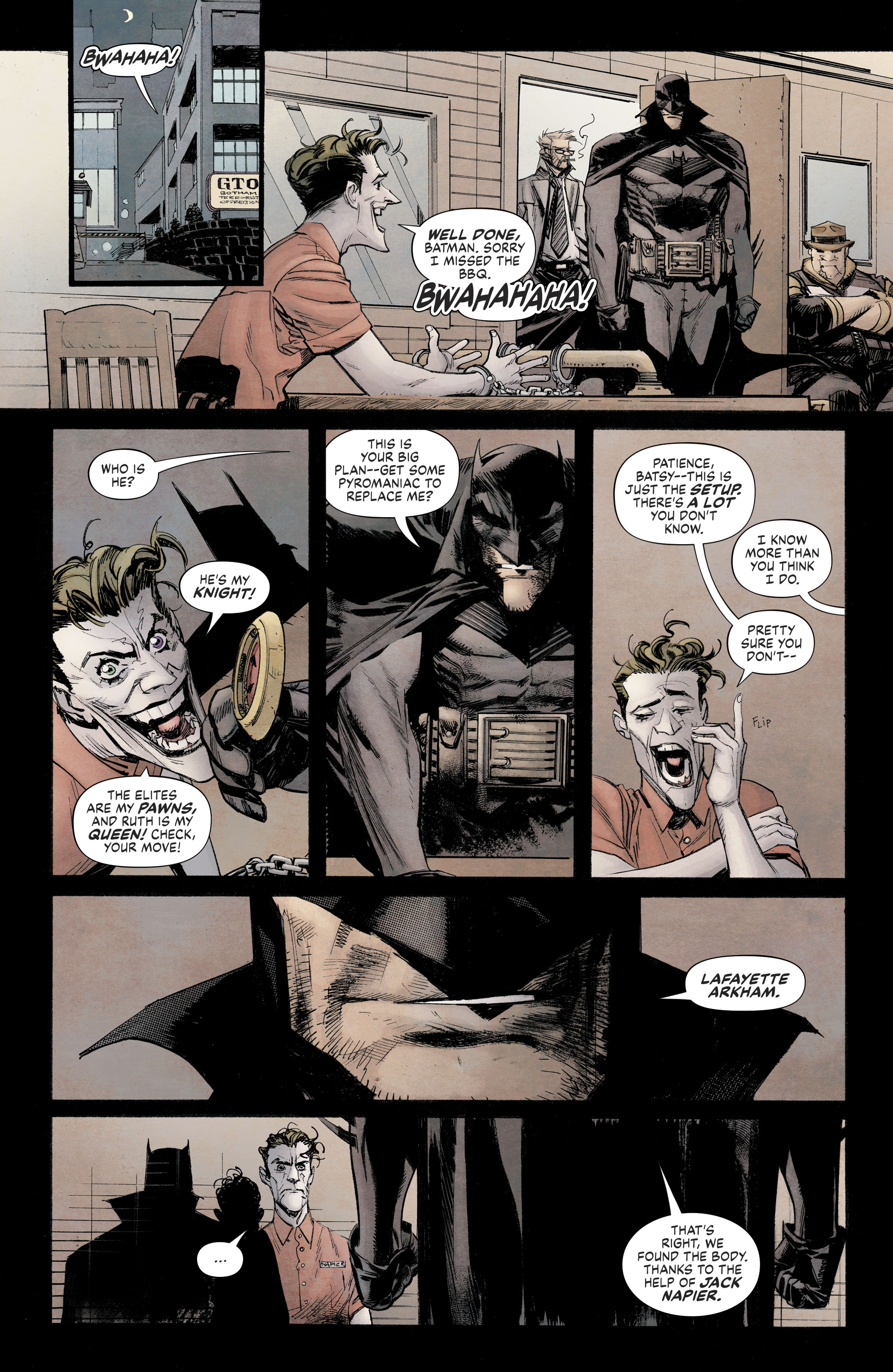 Batman: Curse of the White Knight Issue #3 - Page 11
