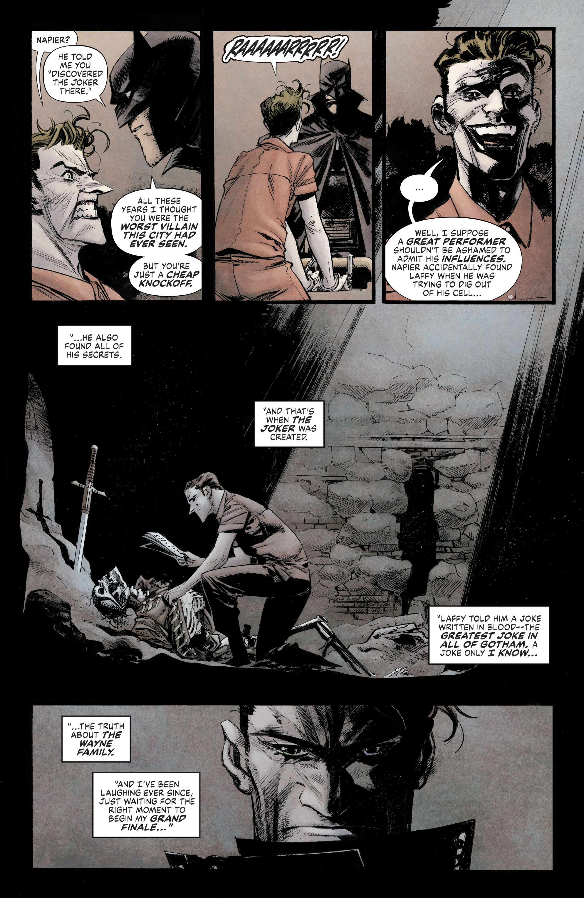 Batman: Curse of the White Knight Issue #3 - Page 12