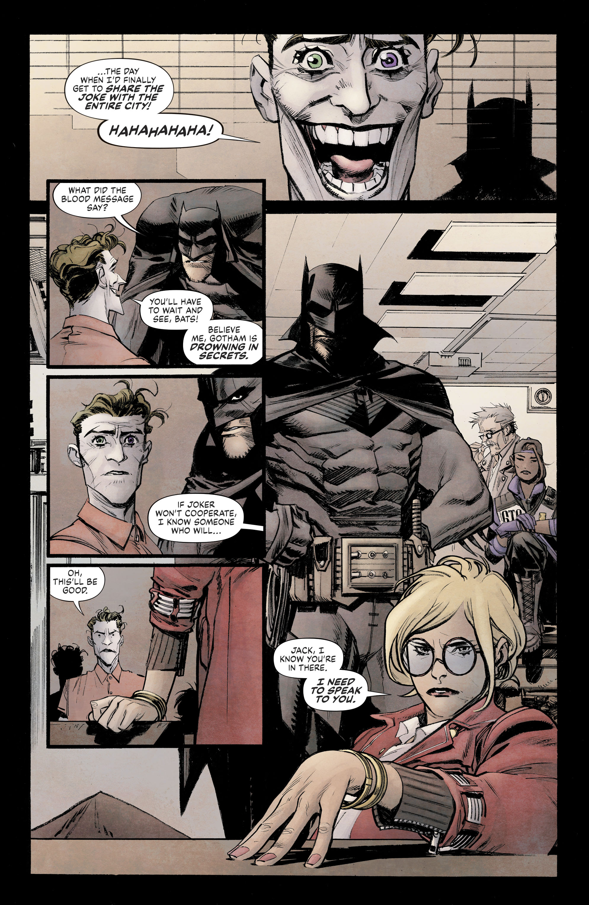 Batman: Curse of the White Knight Issue #3 - Page 13
