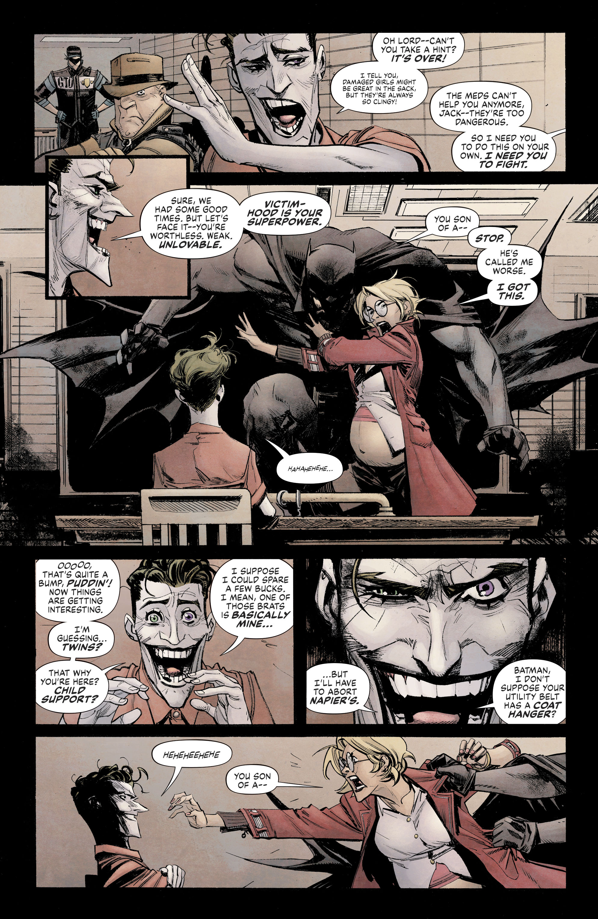 Batman: Curse of the White Knight Issue #3 - Page 14