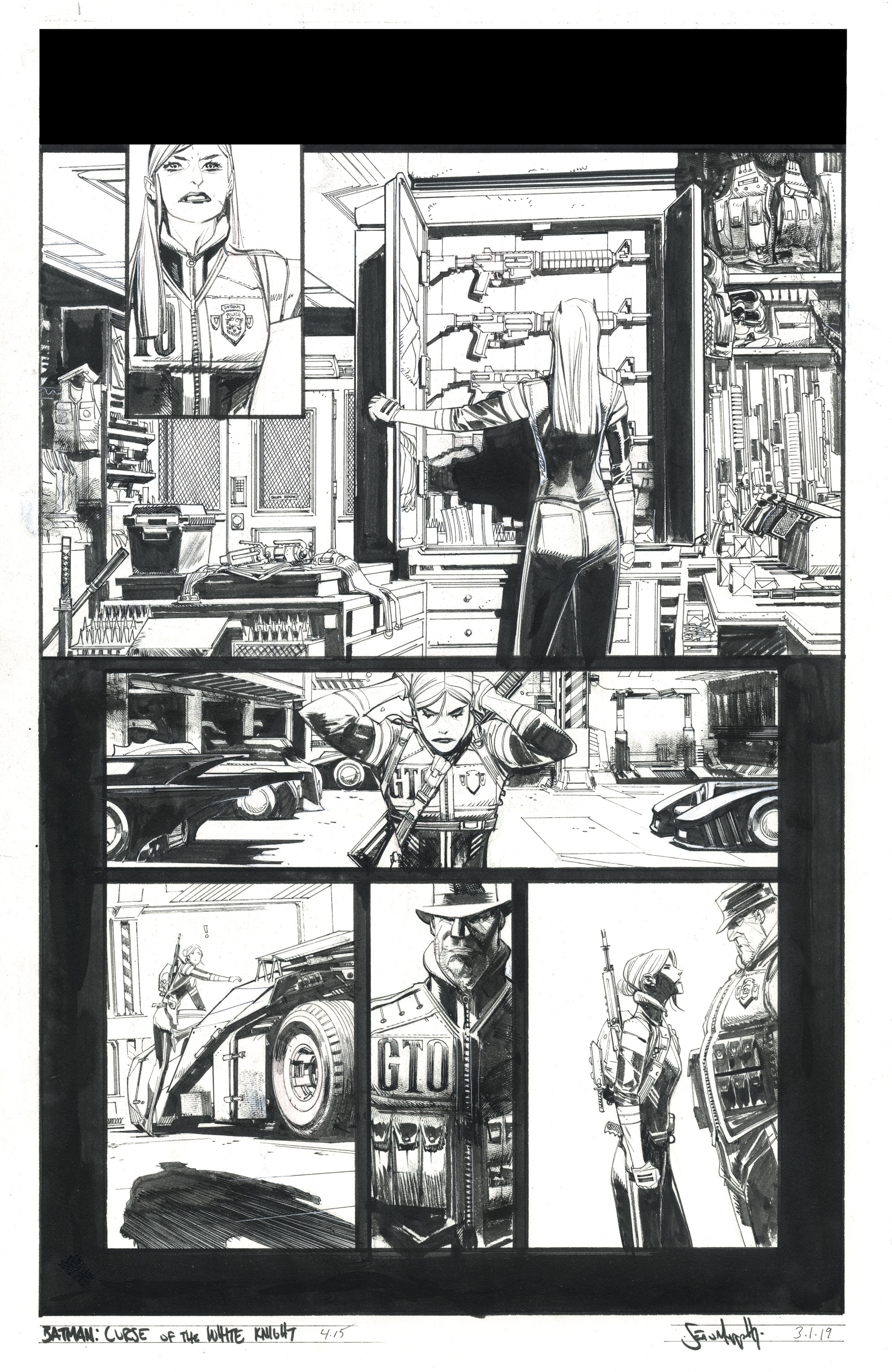 Batman: Curse of the White Knight Issue #3 - Page 27