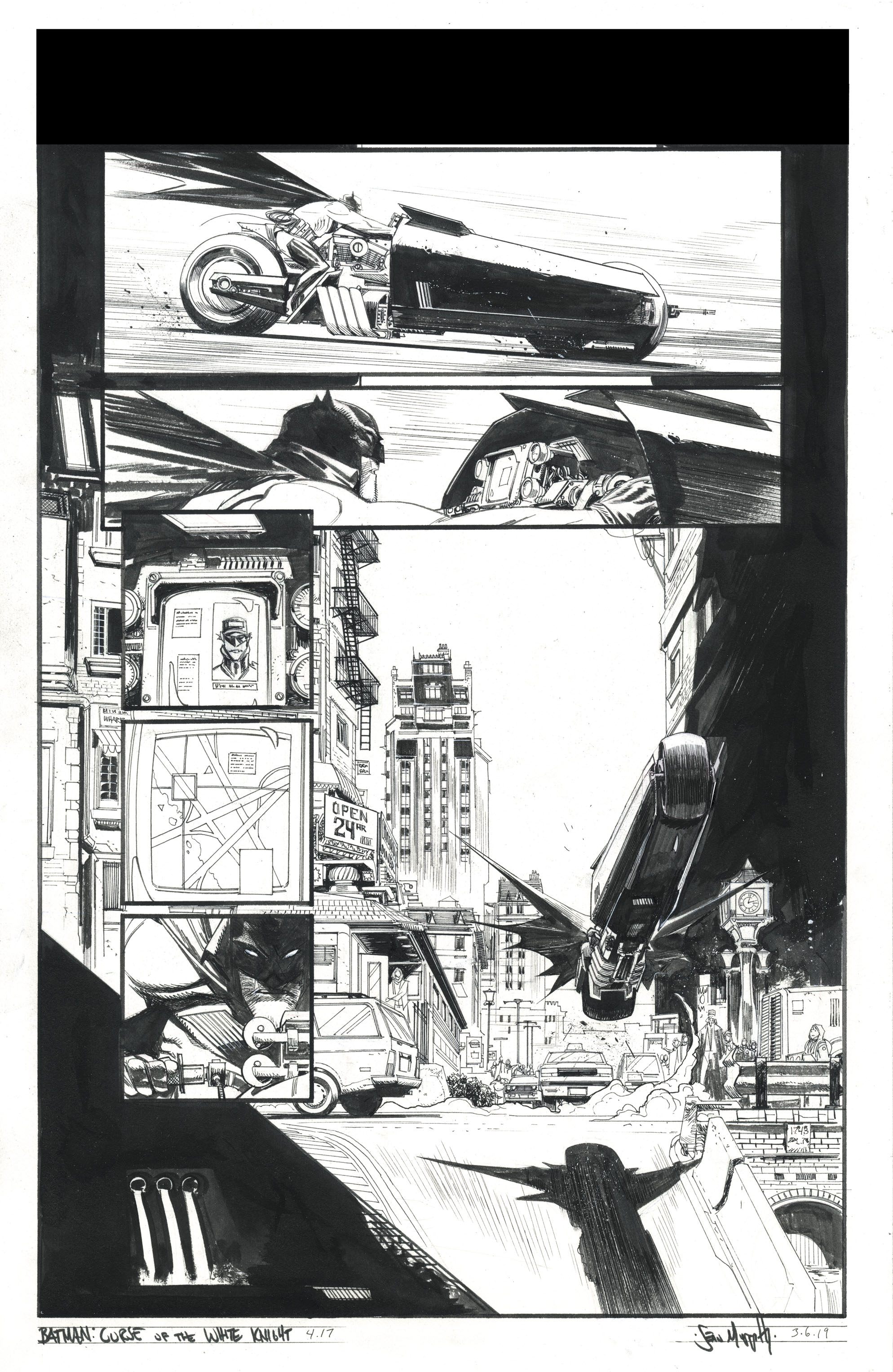 Batman: Curse of the White Knight Issue #3 - Page 28
