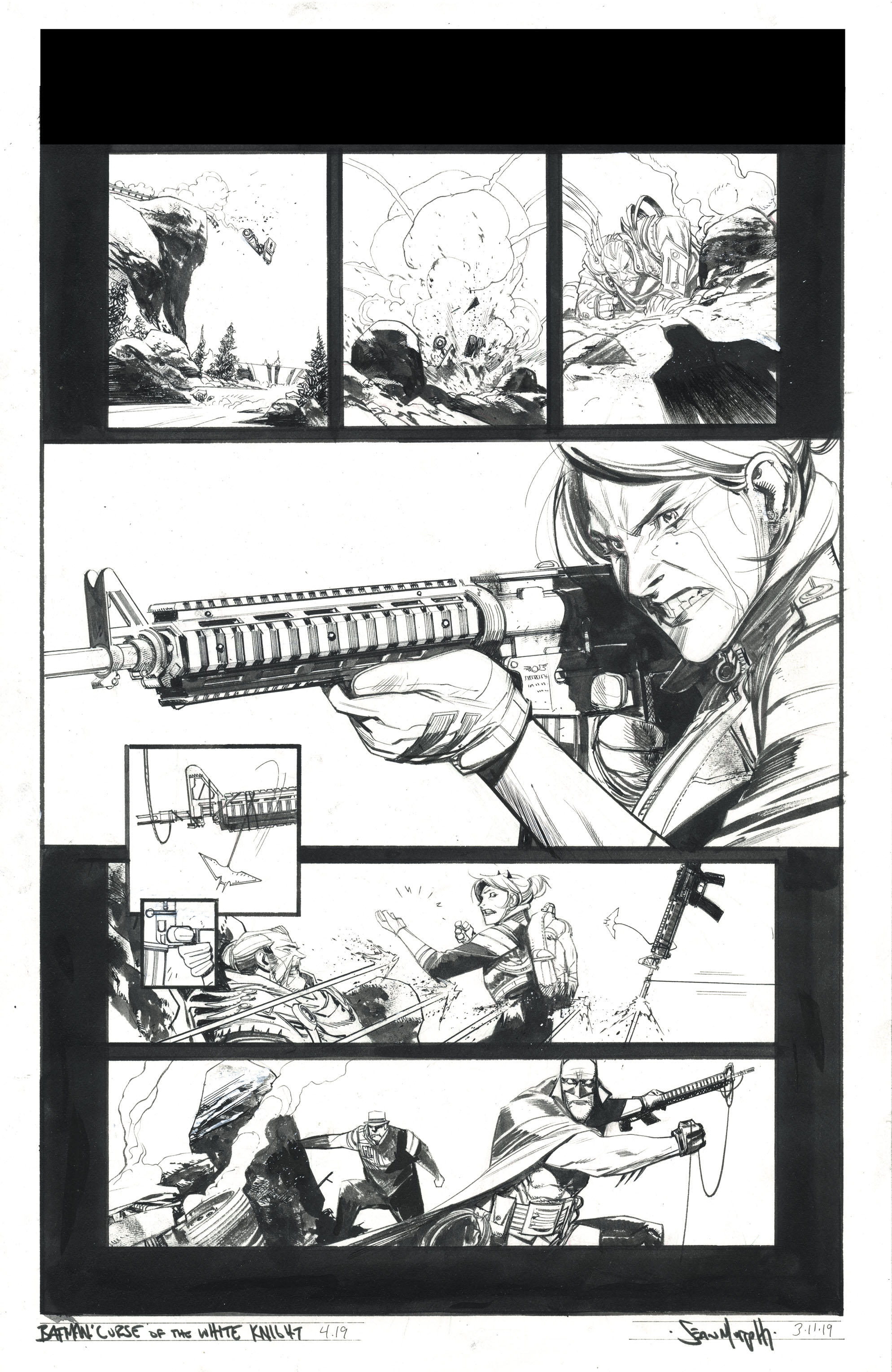 Batman: Curse of the White Knight Issue #3 - Page 29