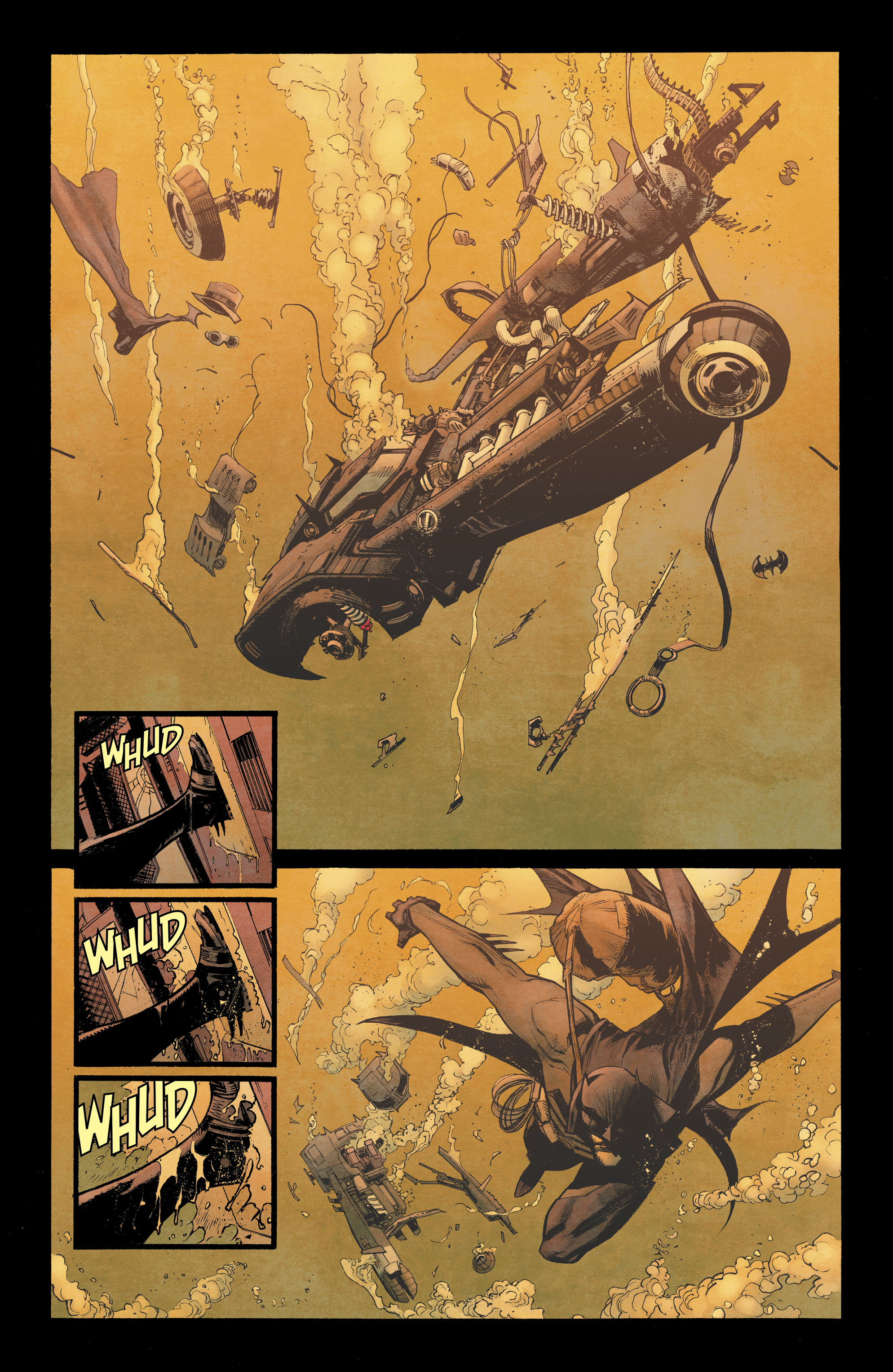 Batman: Curse of the White Knight Issue #3 - Page 3