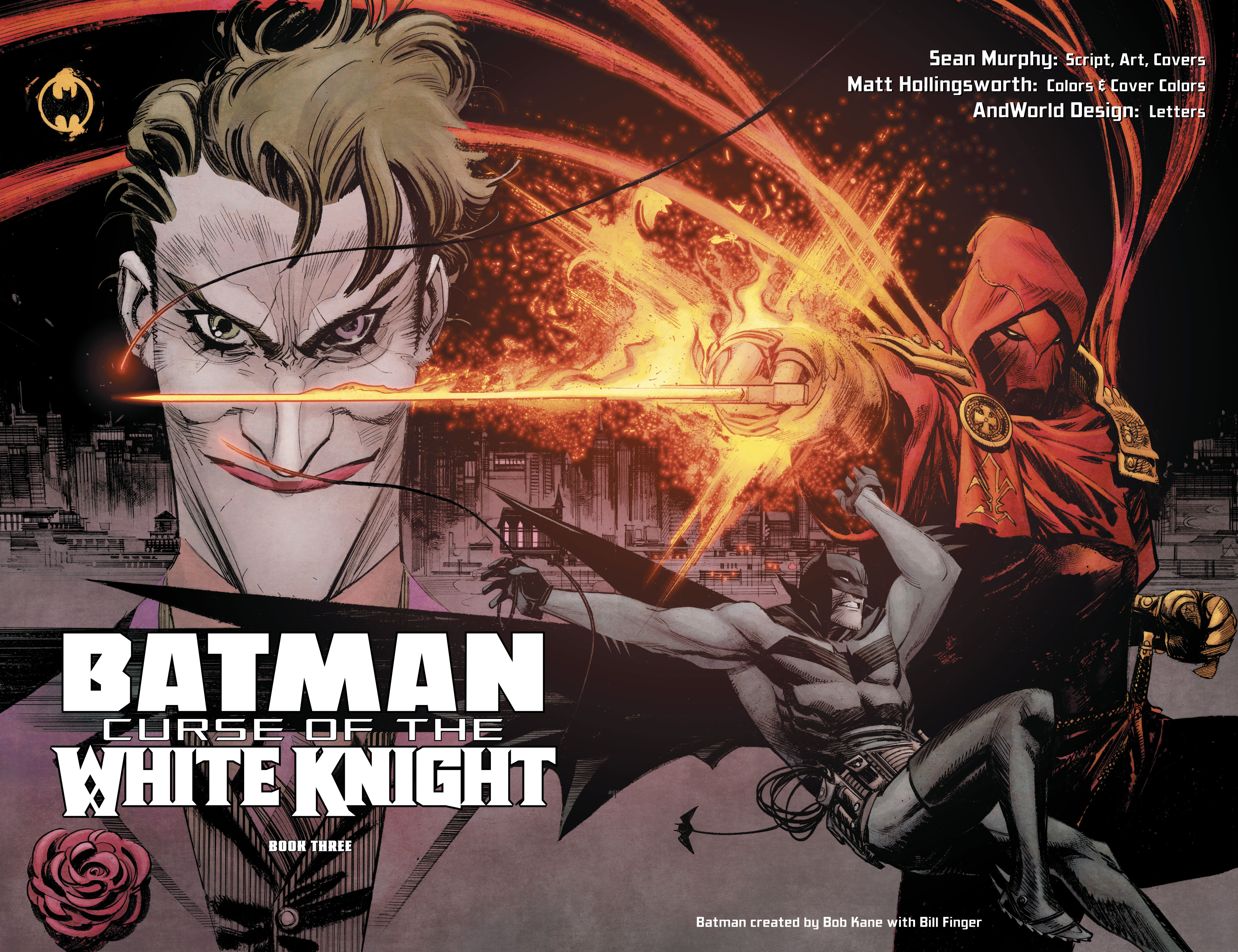 Batman: Curse of the White Knight Issue #3 - Page 4