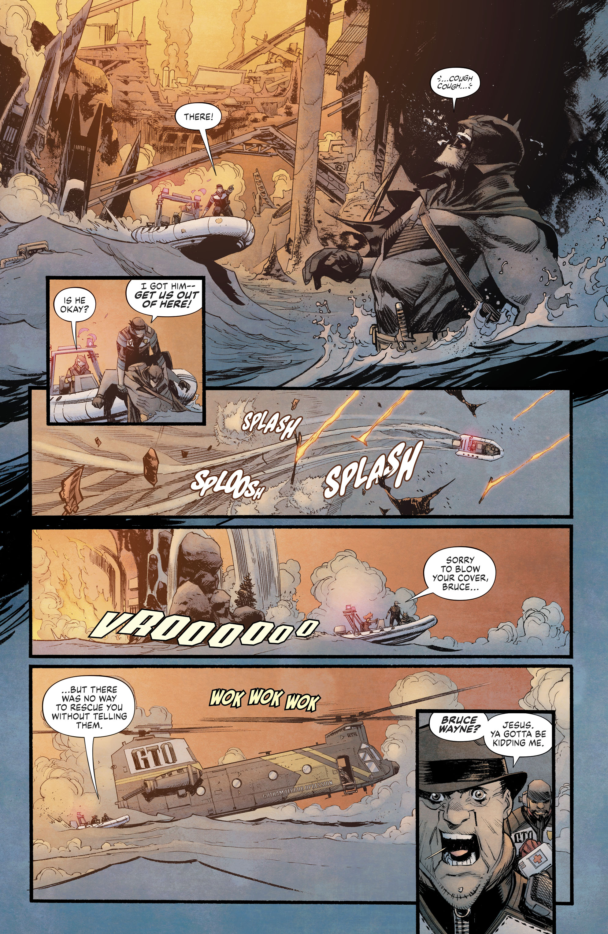 Batman: Curse of the White Knight Issue #3 - Page 5