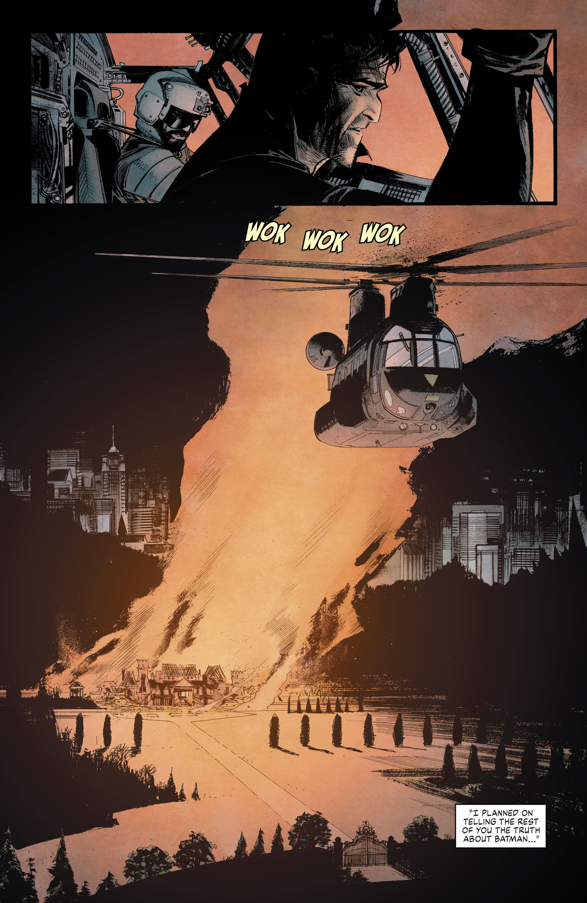 Batman: Curse of the White Knight Issue #3 - Page 6