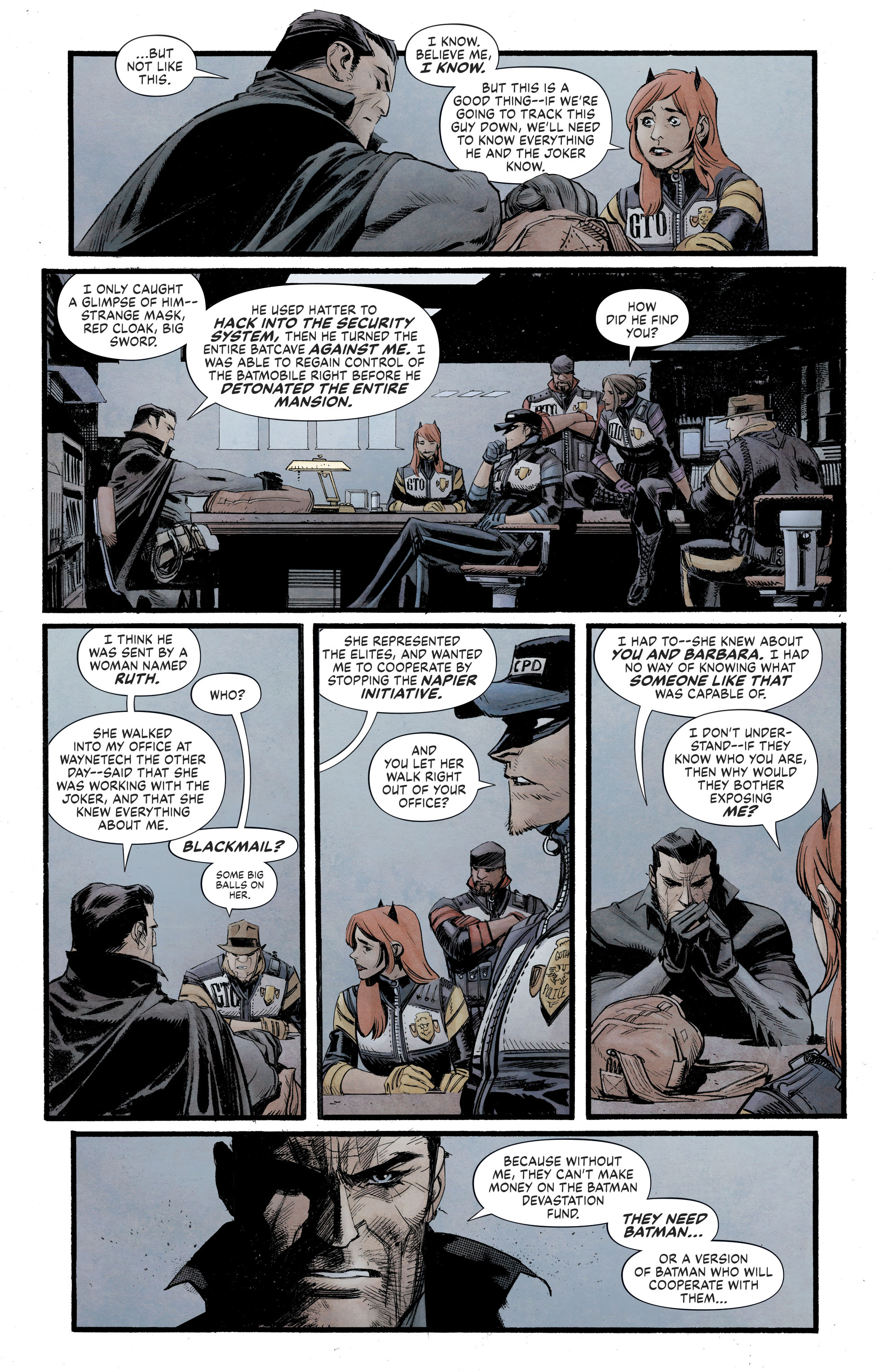 Batman: Curse of the White Knight Issue #3 - Page 7