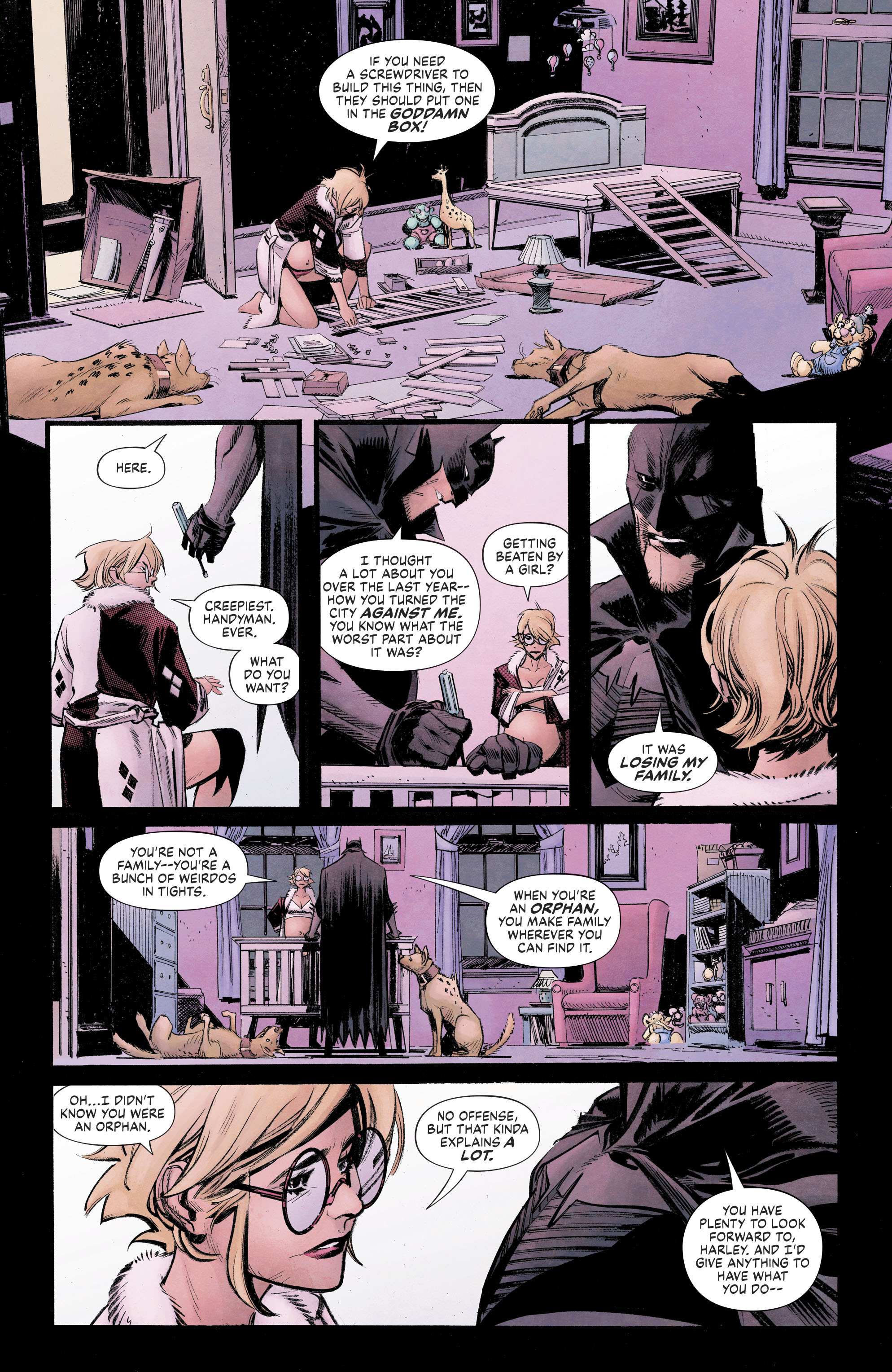 Batman: Curse of the White Knight Issue #3 - Page 9
