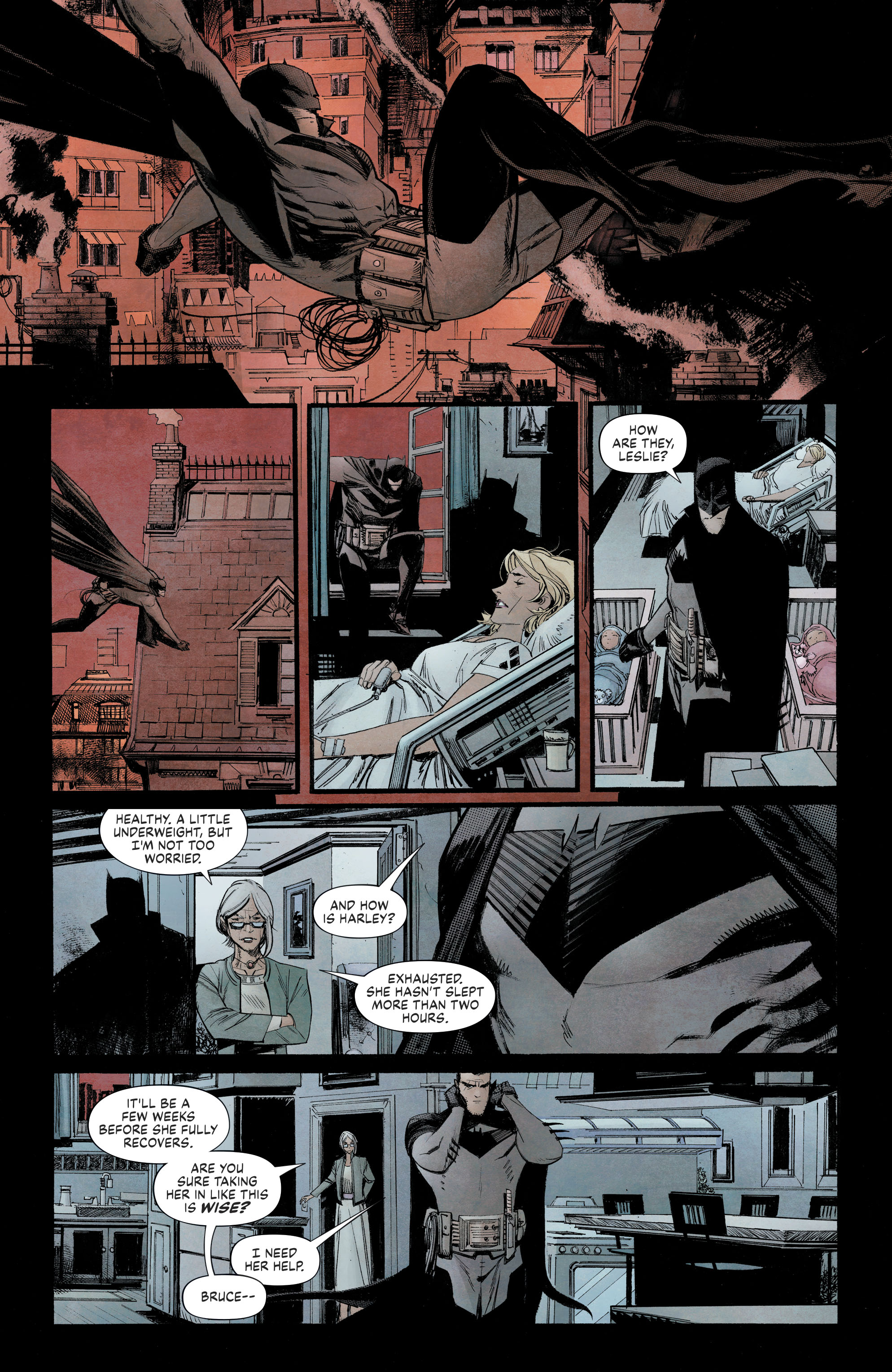 Batman: Curse of the White Knight Issue #4 - Page 10