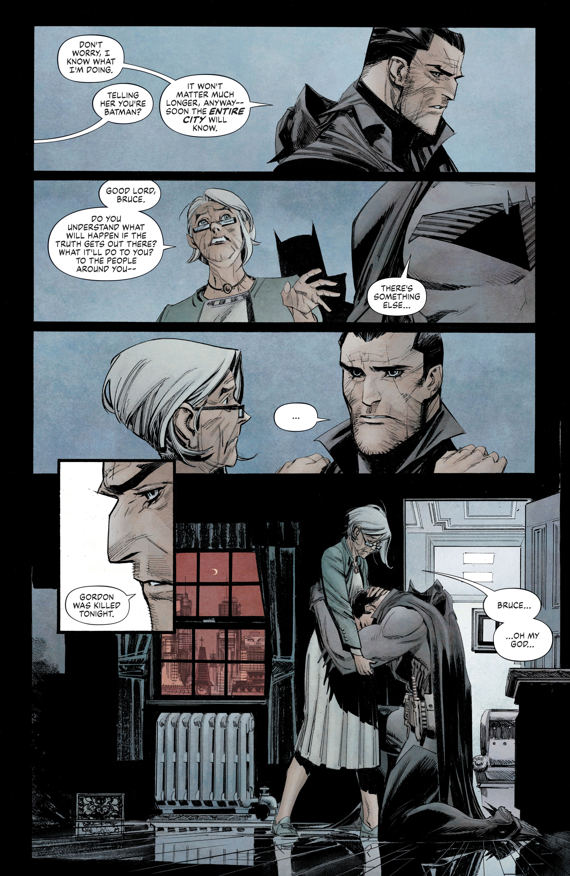 Batman: Curse of the White Knight Issue #4 - Page 11
