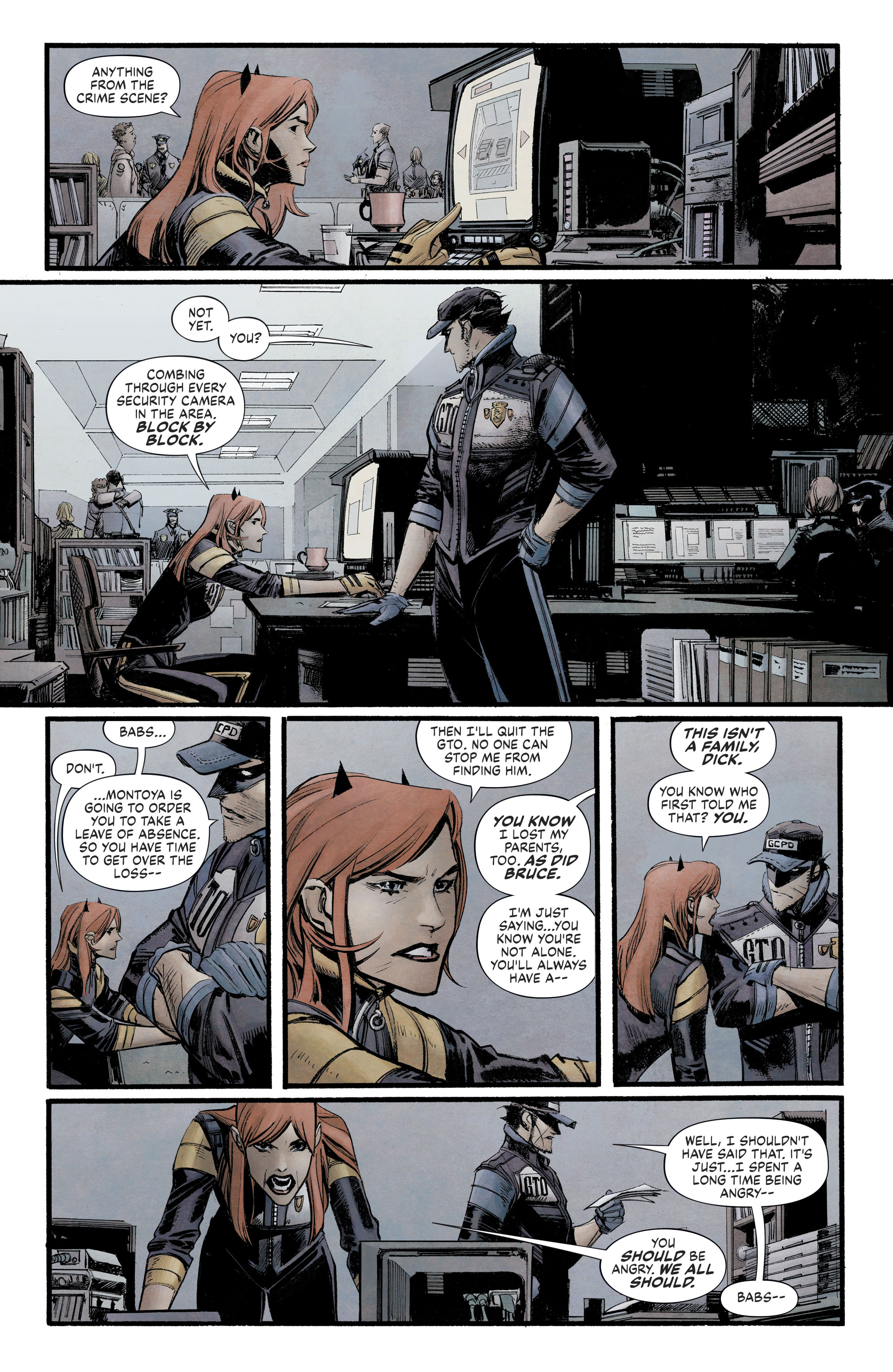 Batman: Curse of the White Knight Issue #4 - Page 12