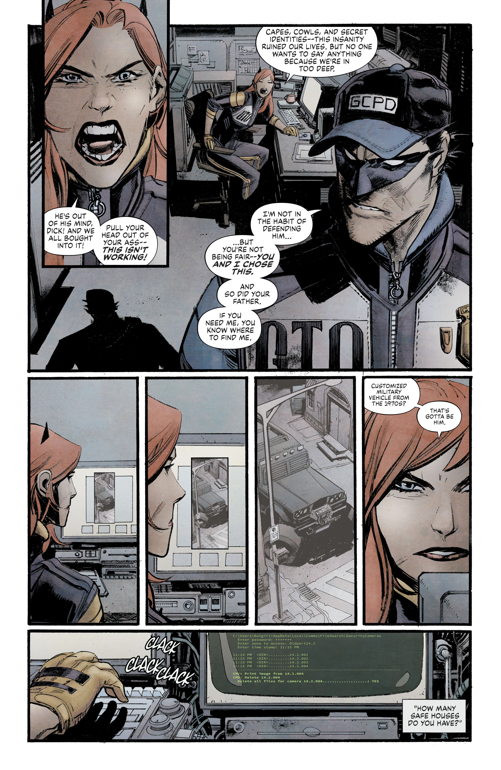 Batman: Curse of the White Knight Issue #4 - Page 13